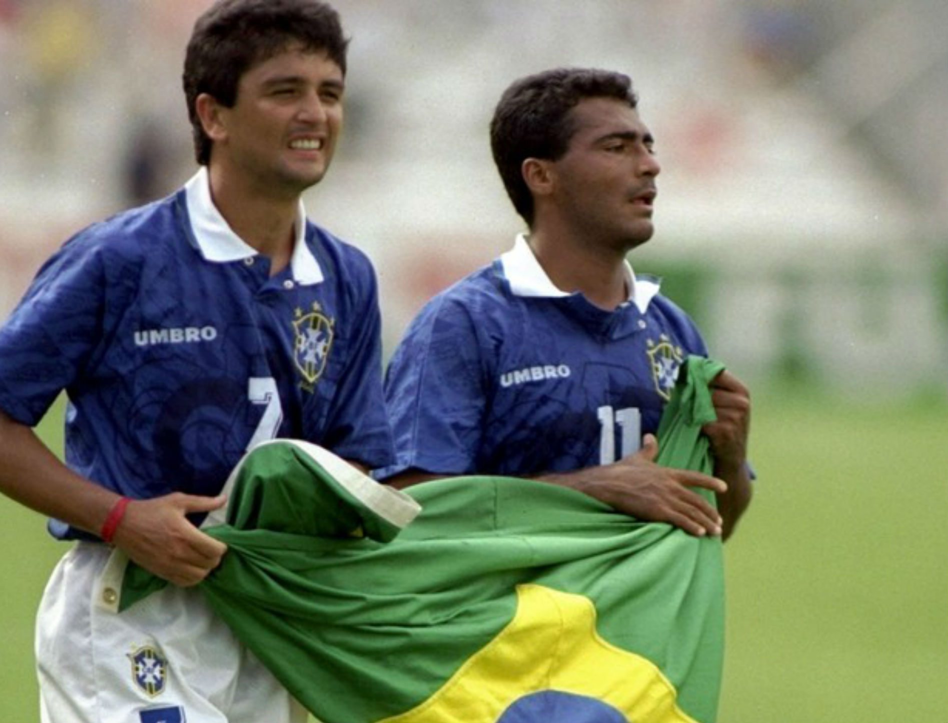 Quantos Gols A Dupla Romario E Bebeto Fez Pela Selecao Brasileira Goal Com