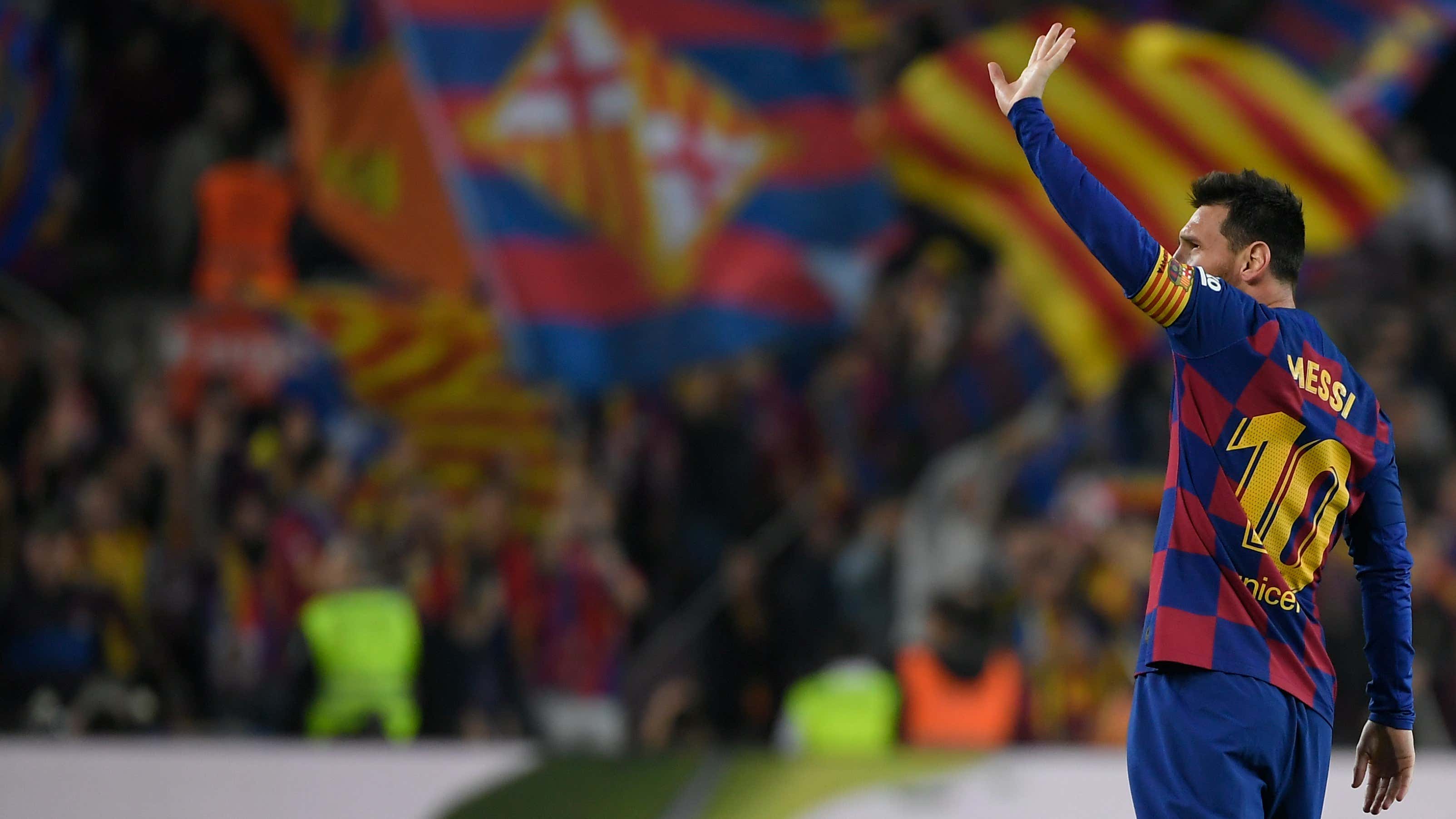 バルセロナがバジャドリーに5発大勝 メッシが直接fk弾など2g2aの大車輪の活躍を披露 Goal Com バルセロナがバジャドリーに5発大勝 メッシが直接fk弾など2g2aの大車輪の活躍を披露 Goal Com