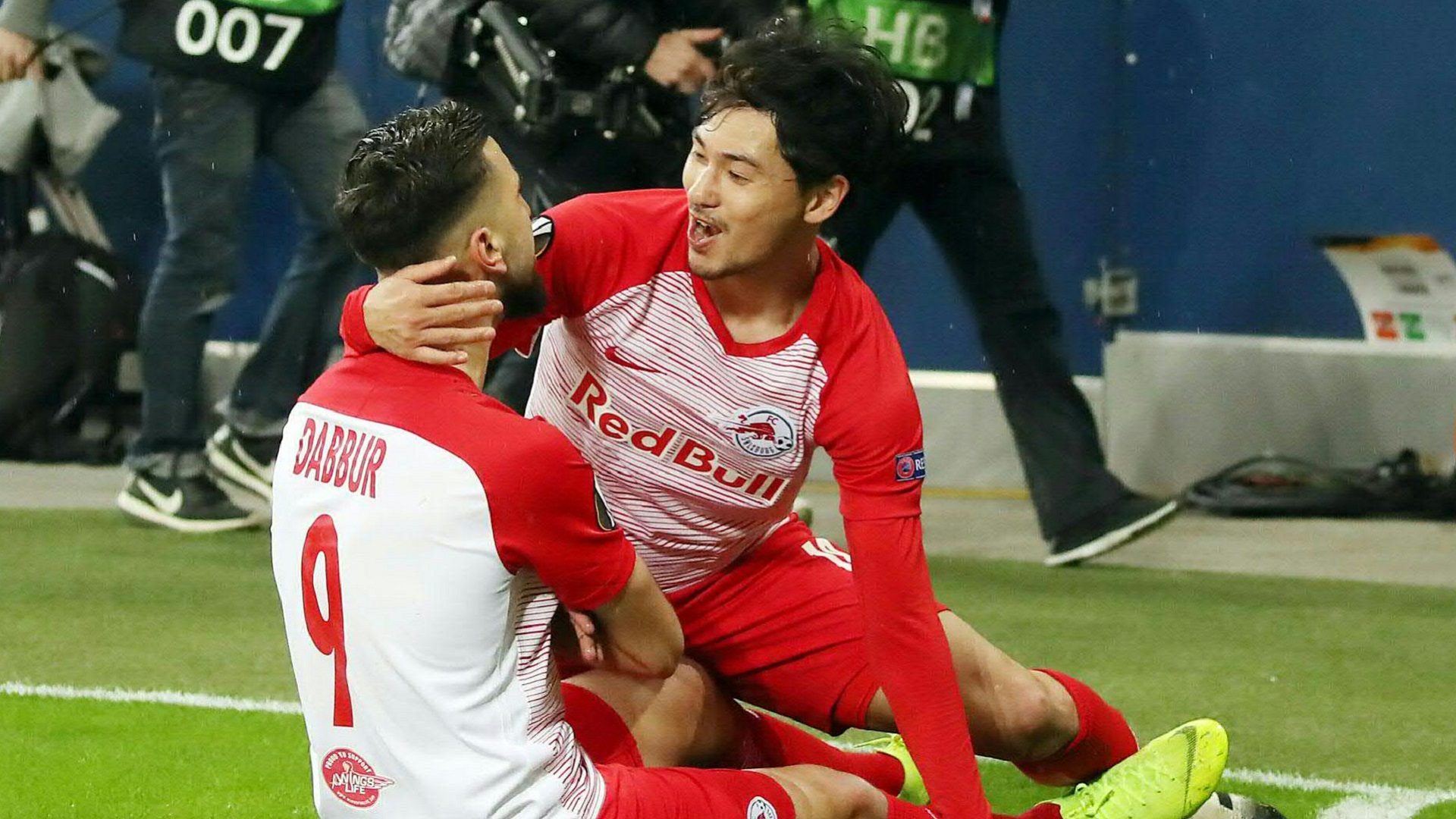 南野拓実がアシスト記録 ザルツブルクが16強へ 長谷部誠フランクフルトも勝ち上がり Elラウンド32第2戦まとめ Goal Com