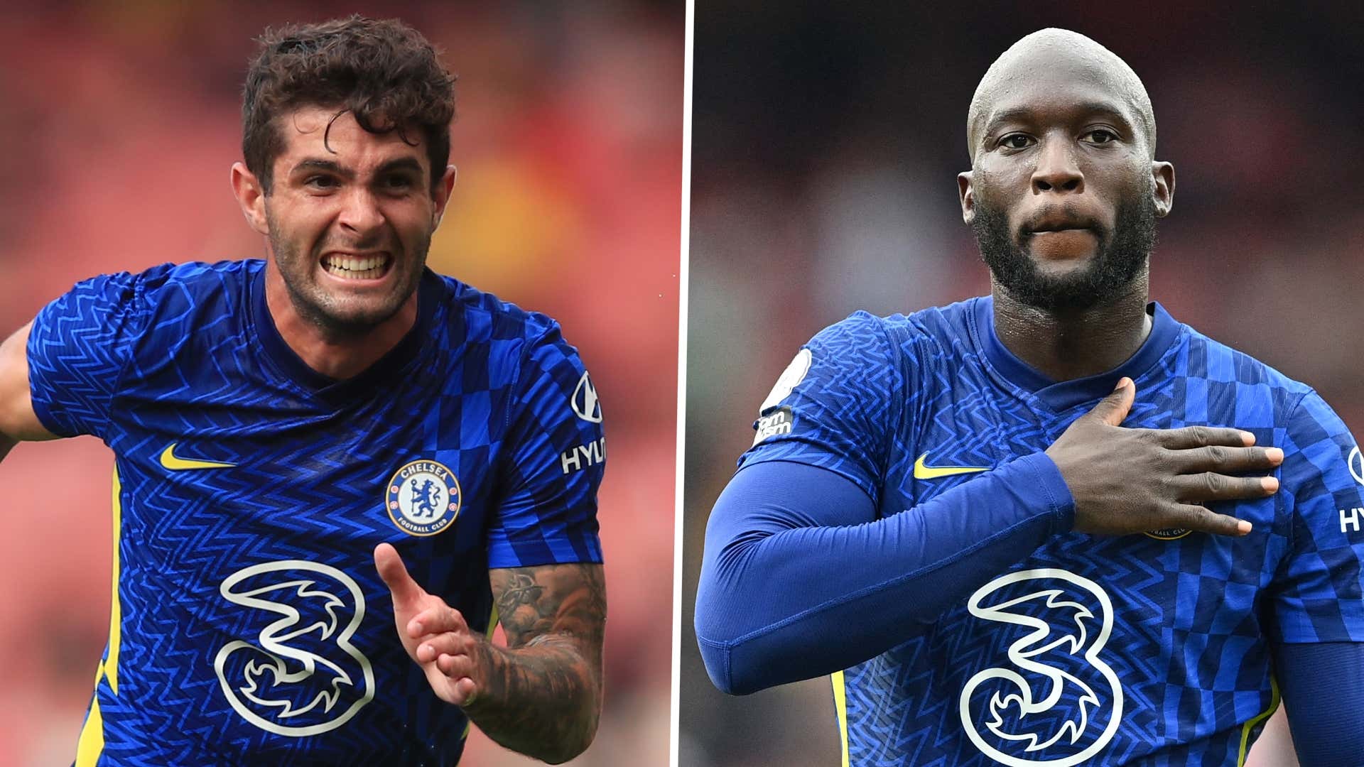 Pulisic and Lukaku in mixed injury news for Chelsea