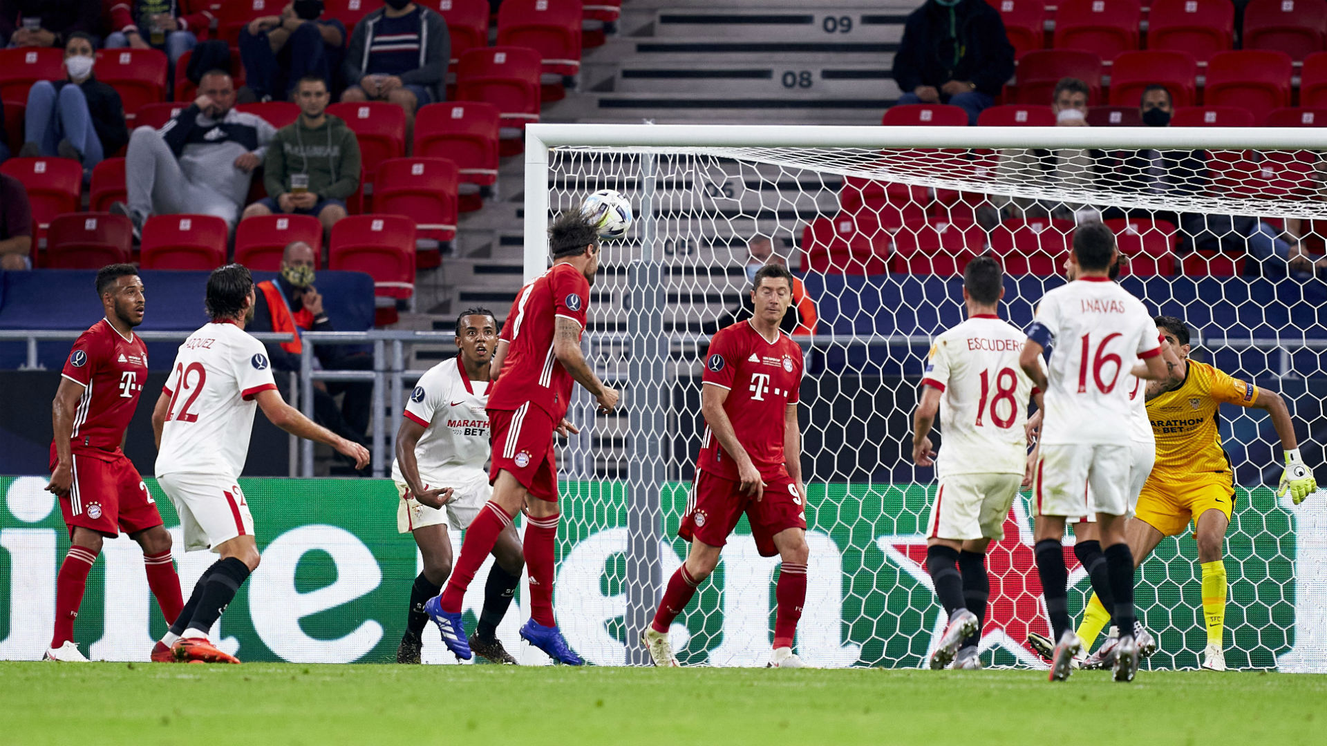 Bayern Munchen V Sevilla Match Report 24 09 2020 Uefa Super Cup Goal Com