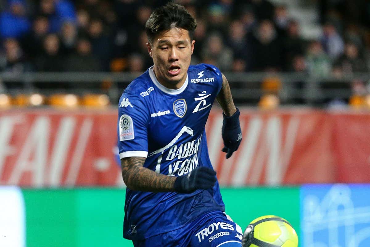 フランス2部トロワ所属 韓国人fwソク ヒョンジュンが新型コロナウイルス陽性 Goal Com フランス2部トロワ所属 韓国人fwソク ヒョンジュンが新型コロナウイルス陽性 Goal Com