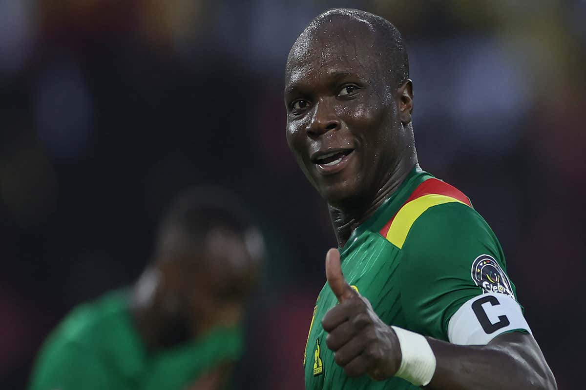 Fan View: &#39;Choose your GOAT wisely&#39; - Cameroon&#39;s Aboubakar hailed as better  than Messi, Ronaldo | Goal.com