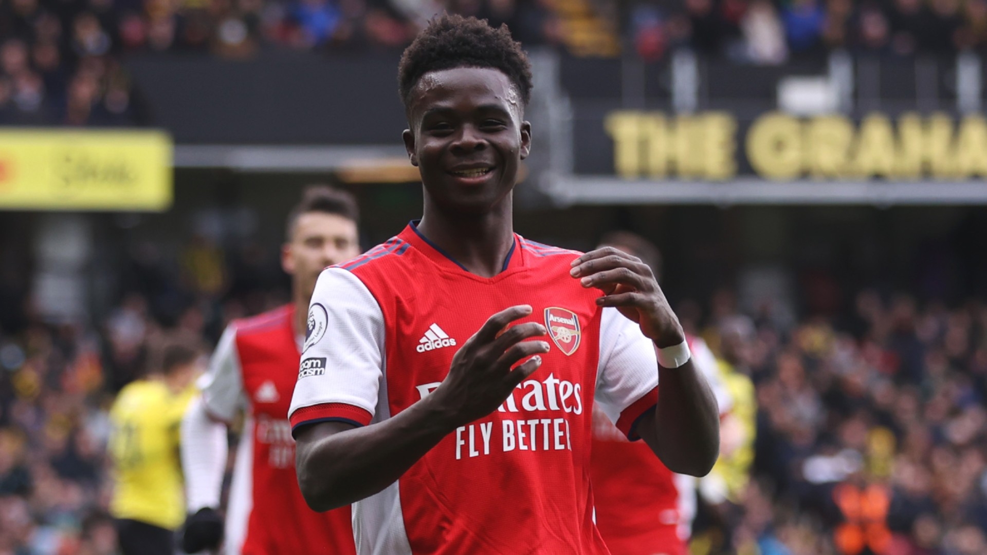 Saka showing he belongs in the Champions League as Arsenal edge ahead in top-four race | Goal.com