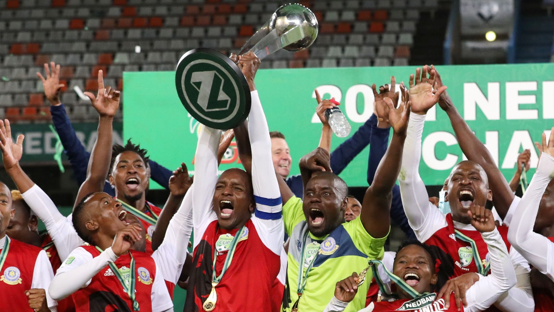 Kaizer chiefs vs supersport united nedbank cup final