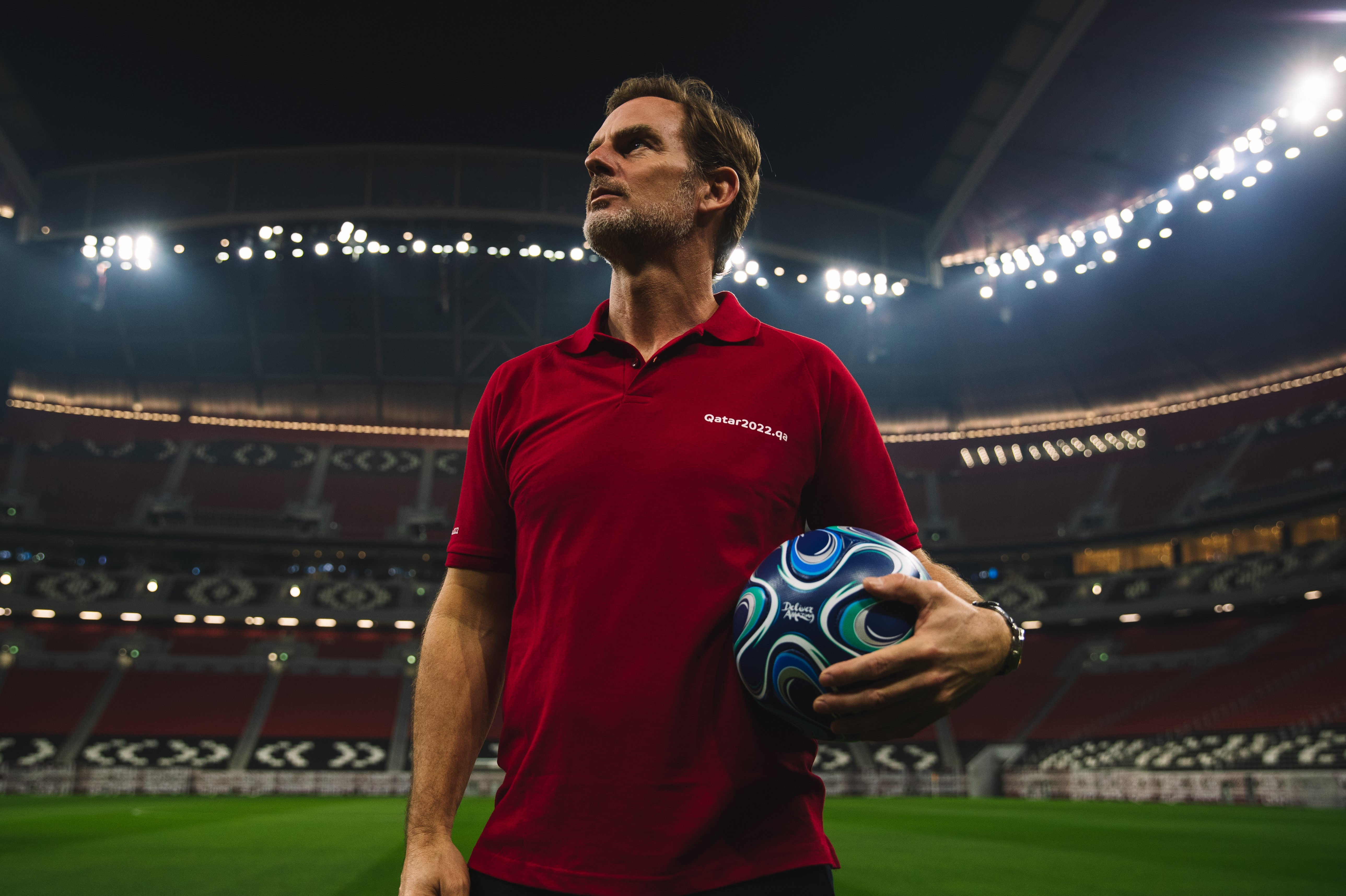 Dutch Legend Ronald De Boer Named Qatar Legacy Ambassador For 2022 World Cup Goal Com