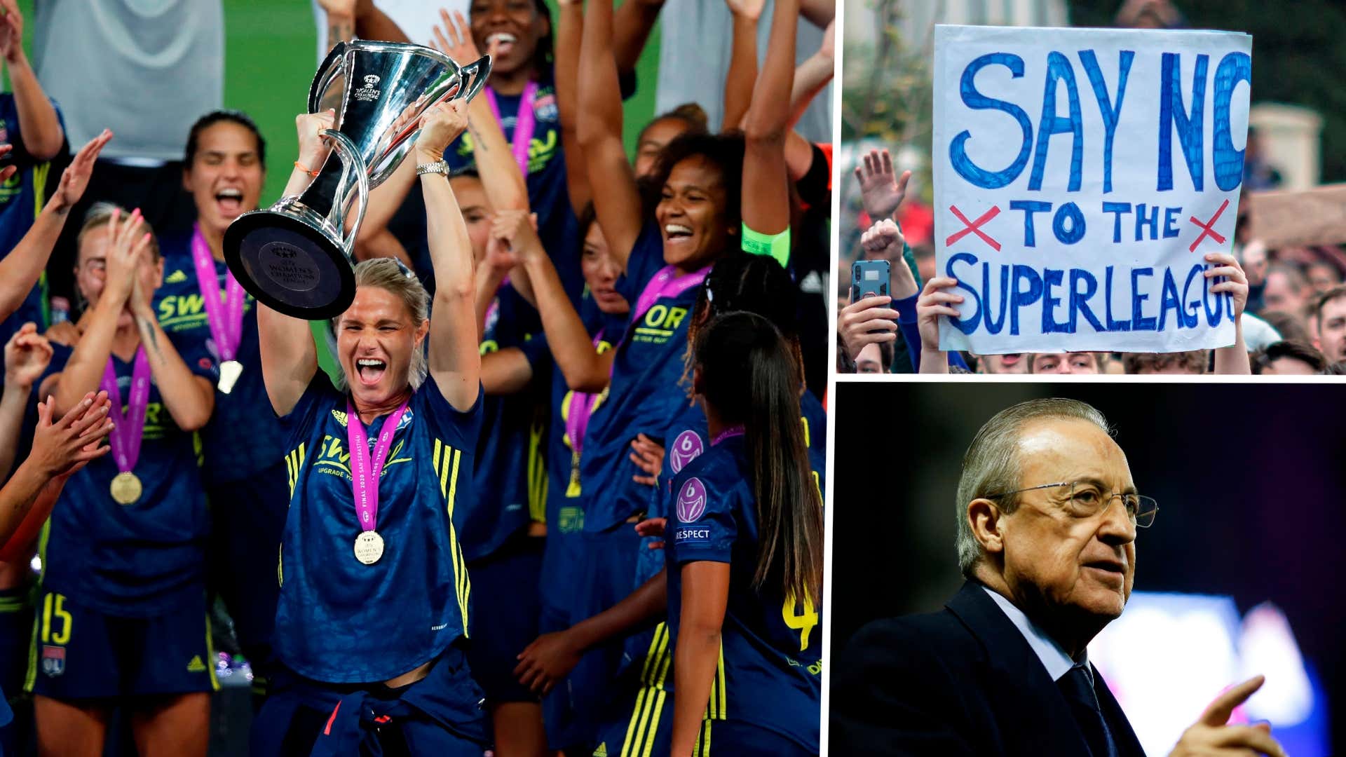 Women's European Super League composite