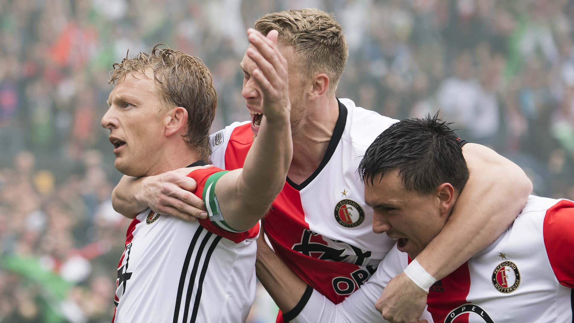 Dirk Kuyt, Feyenoord vs. Heracles Almelo, 05142017