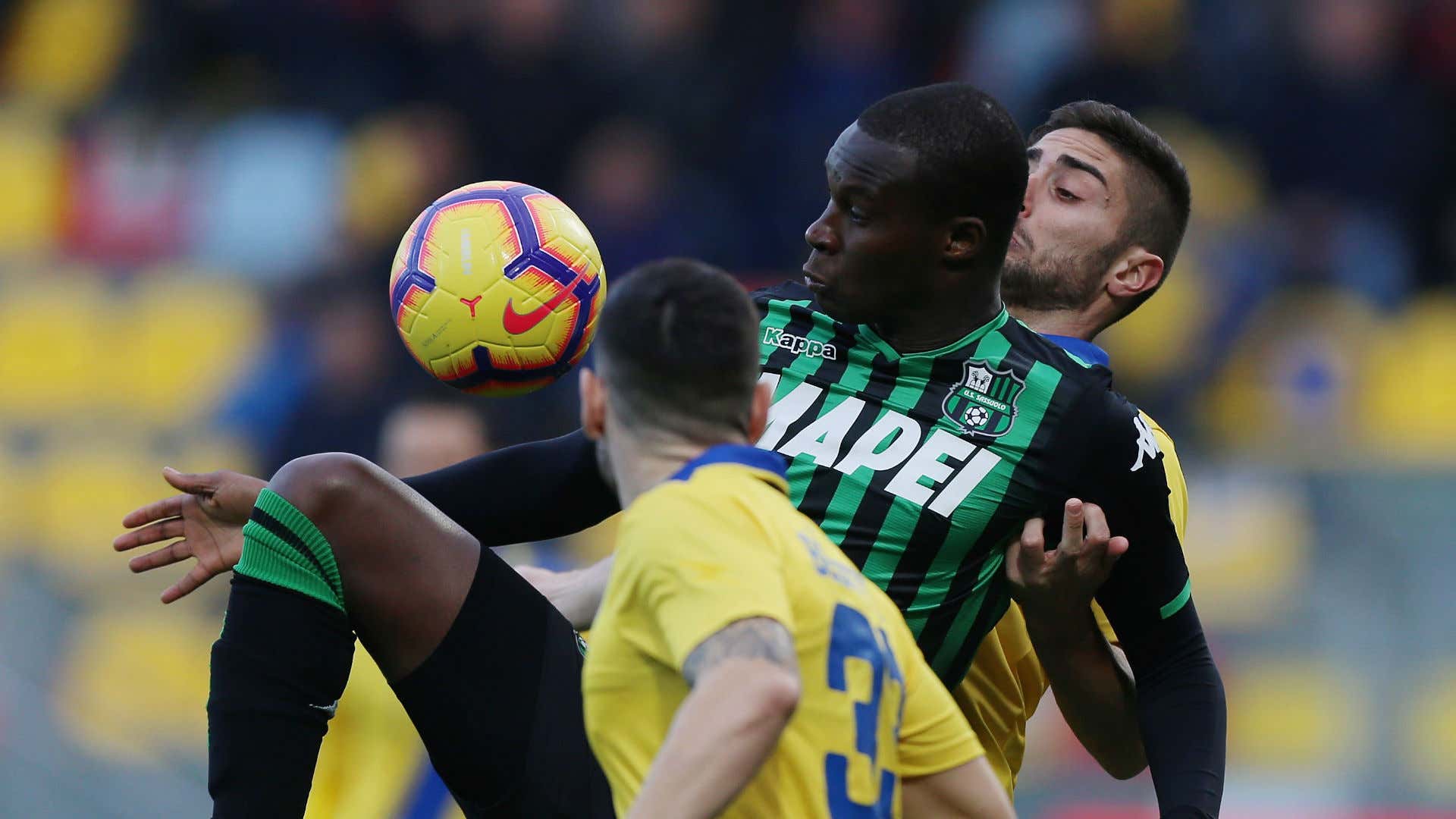 Khouma Babacar Frosinone Sassuolo