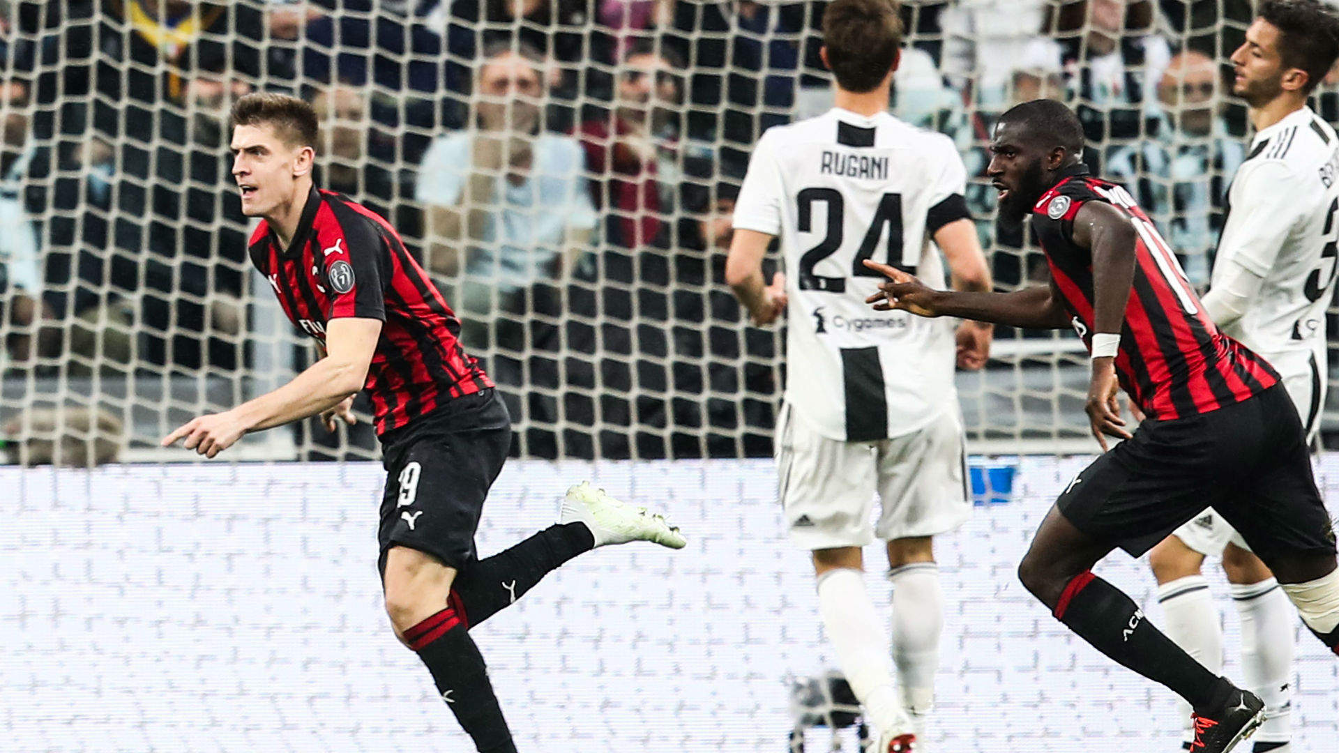 Wer Zeigt Ubertragt Juventus Turin Vs Ac Mailand Heute Live Im Tv Und Live Stream Die Ubertragung Der Serie A Goal Com