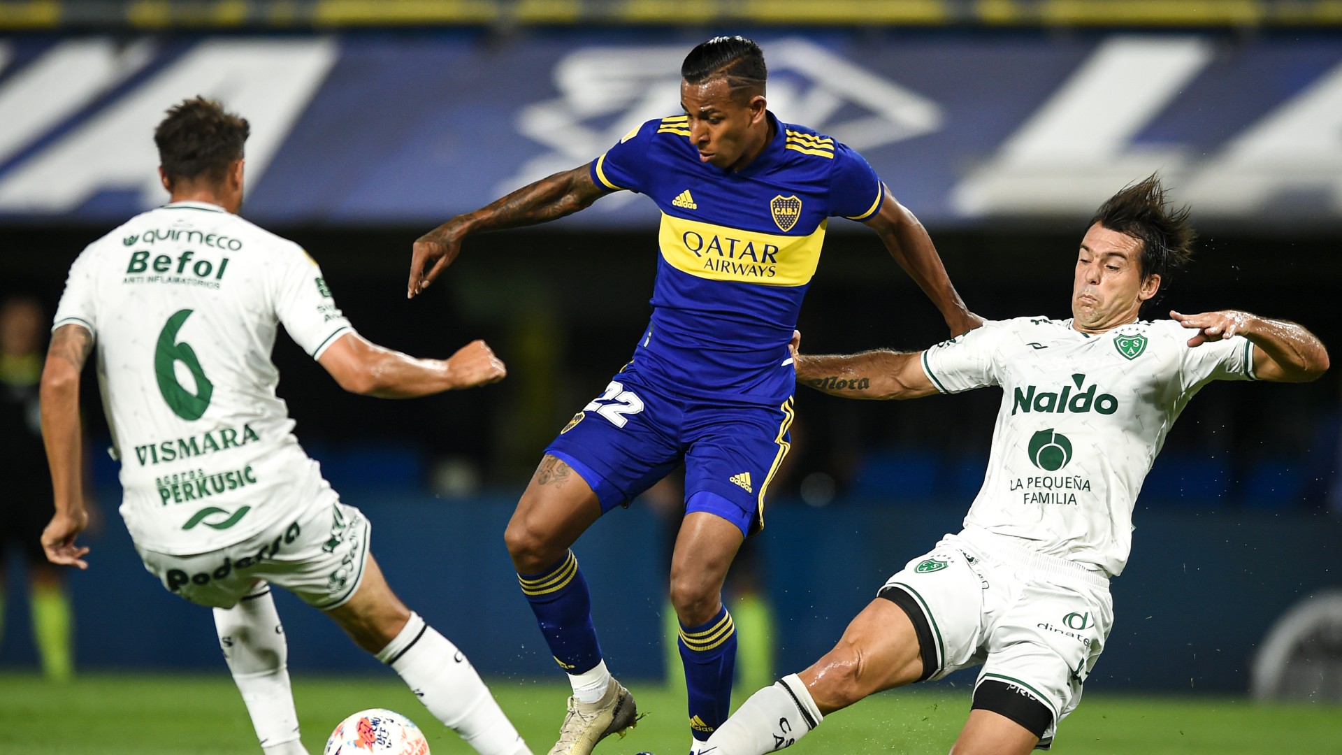 Boca vs. Sarmiento, en vivo, por la Copa de la Liga Profesional: partido online, resultado, formaciones y suplentes | Goal.com