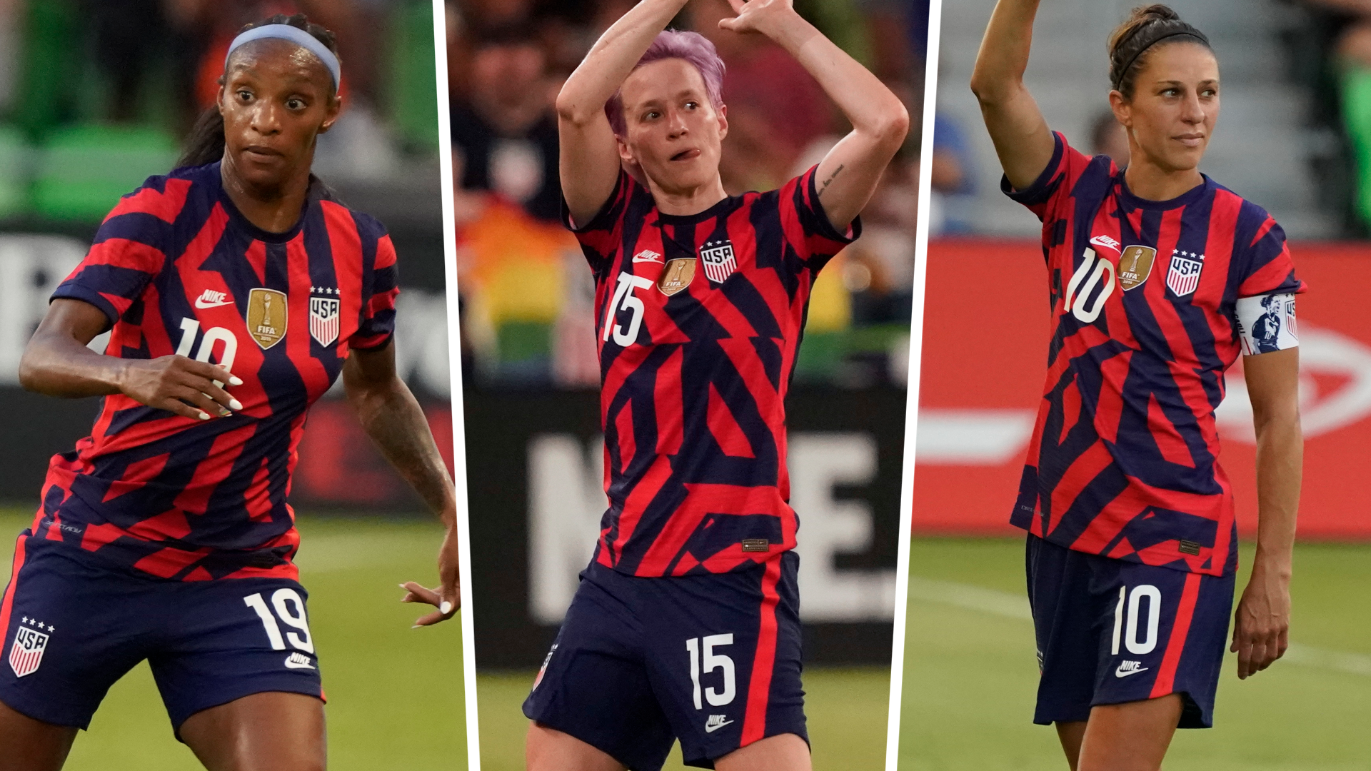 Uswnt Roster Ages 2025