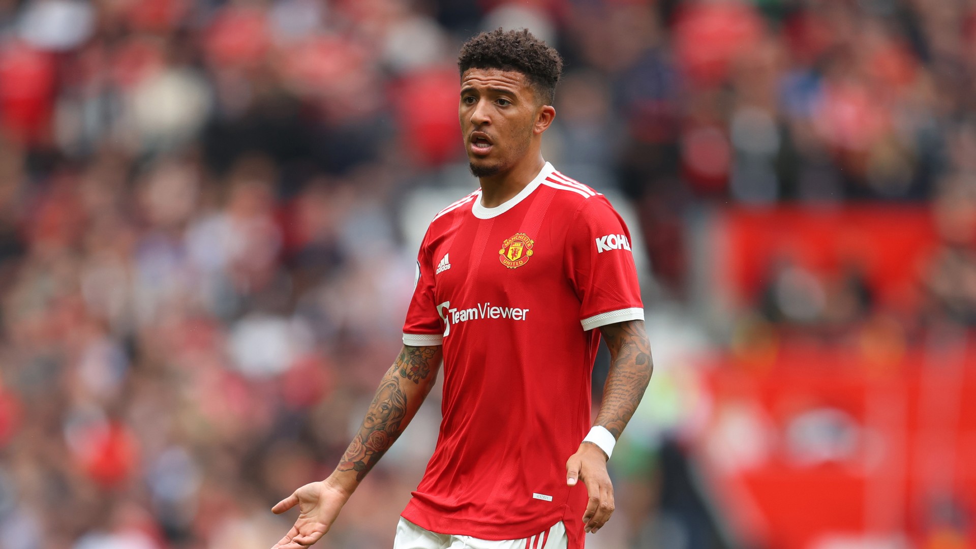 Sancho starts as Man Utd beat Burnley 3-1 in behind-closed-doors friendly |  Goal.com