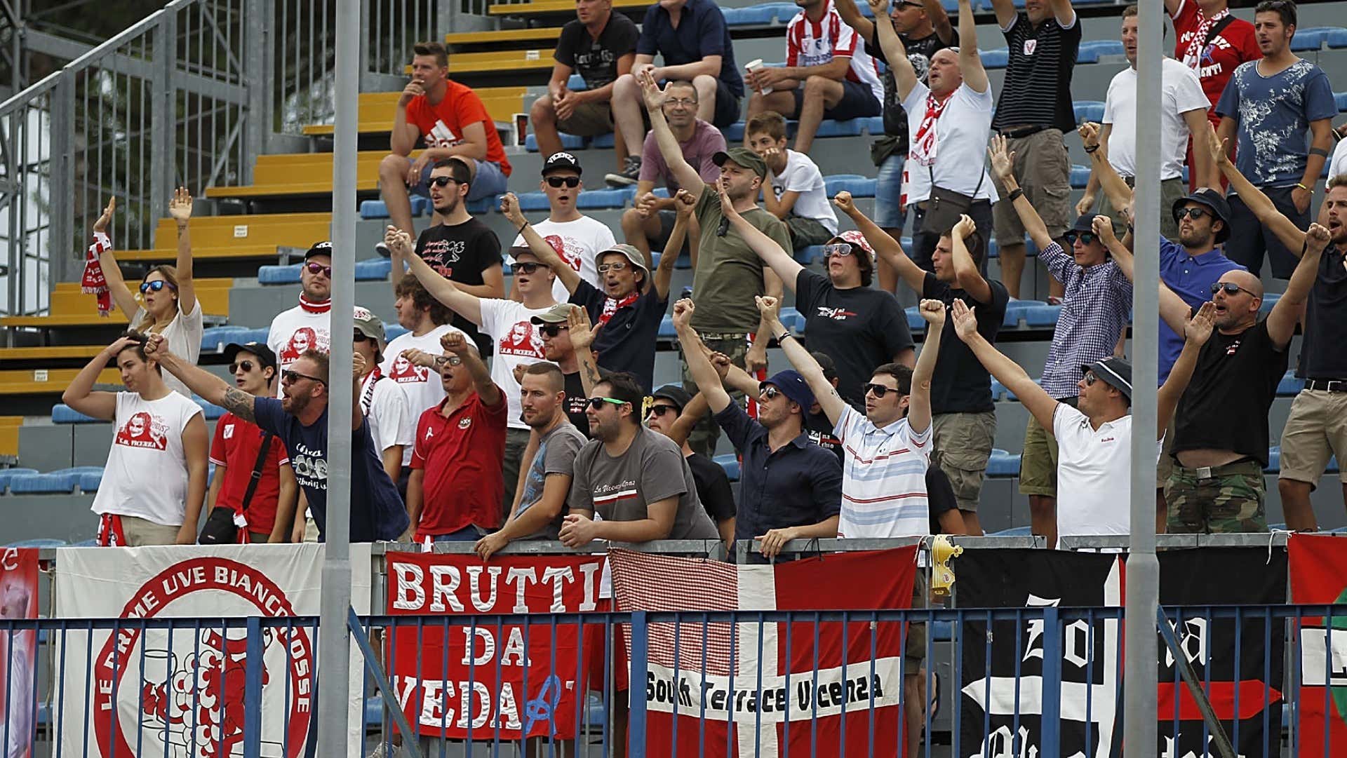 Vicenza fans