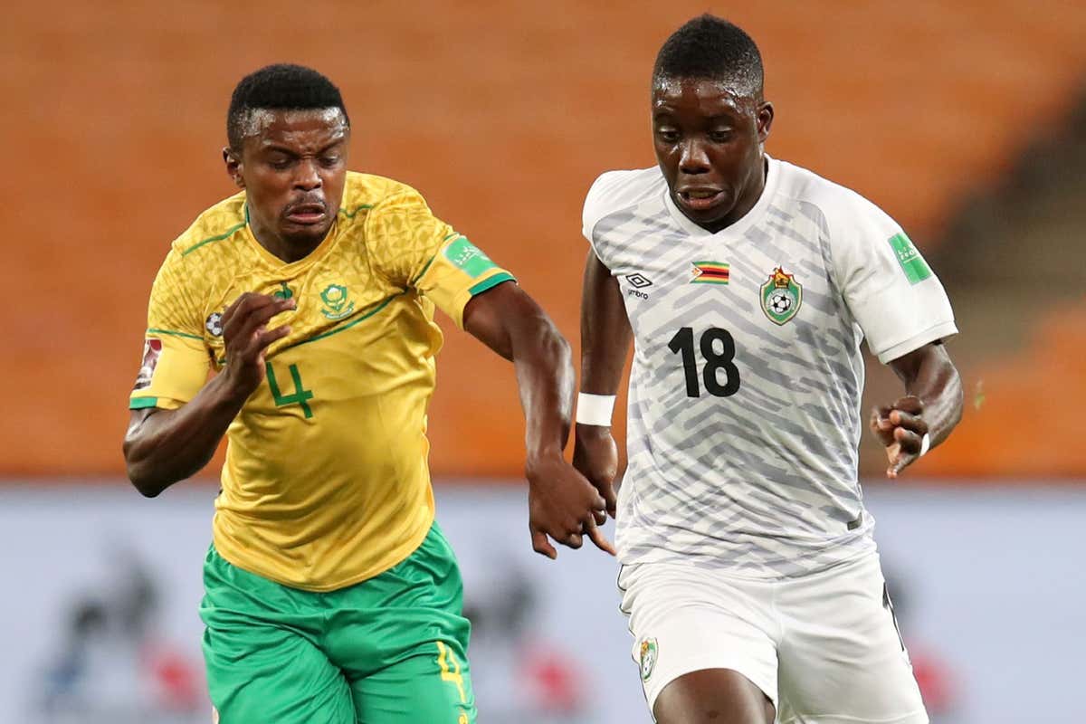 Bafana bafana vs zimbabwe update