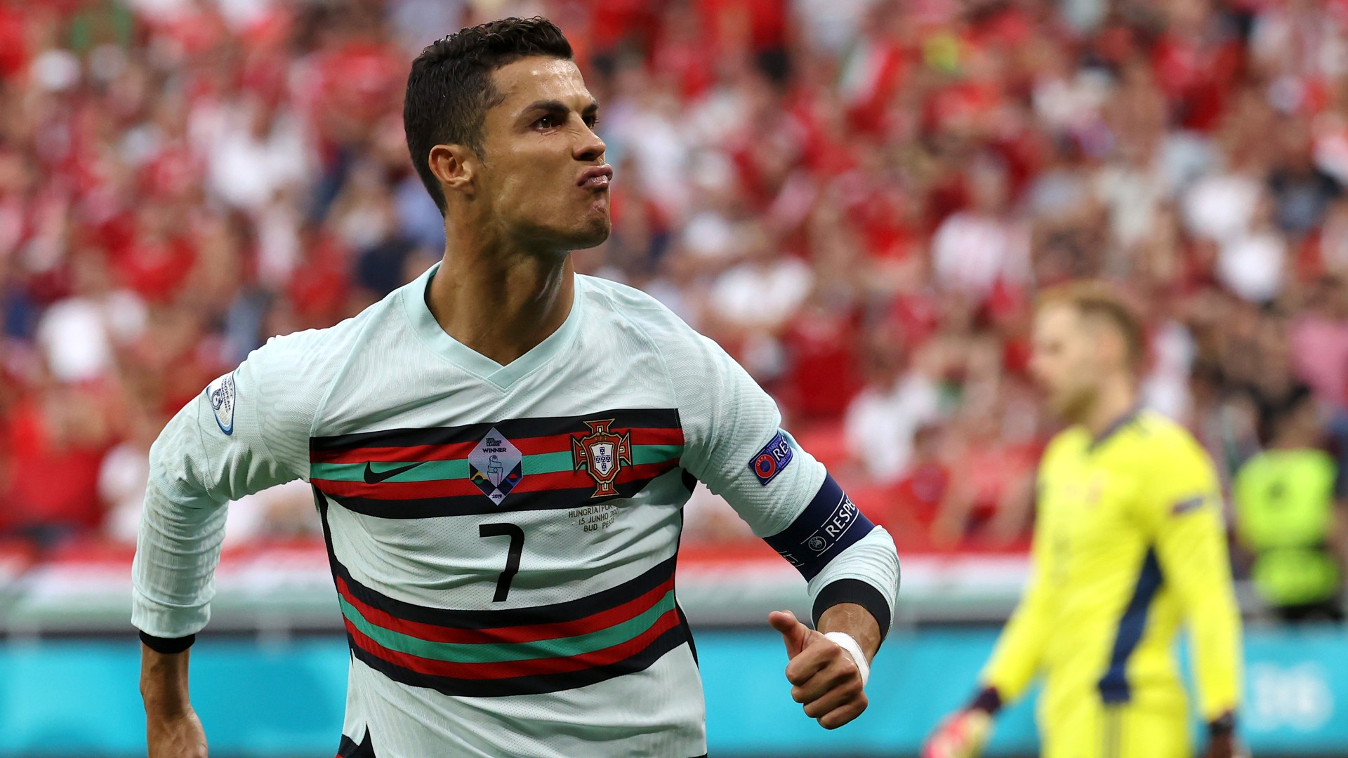 Ronaldo wins Euro 2020 Golden Boot on tie-breaker over Schick | Goal.com