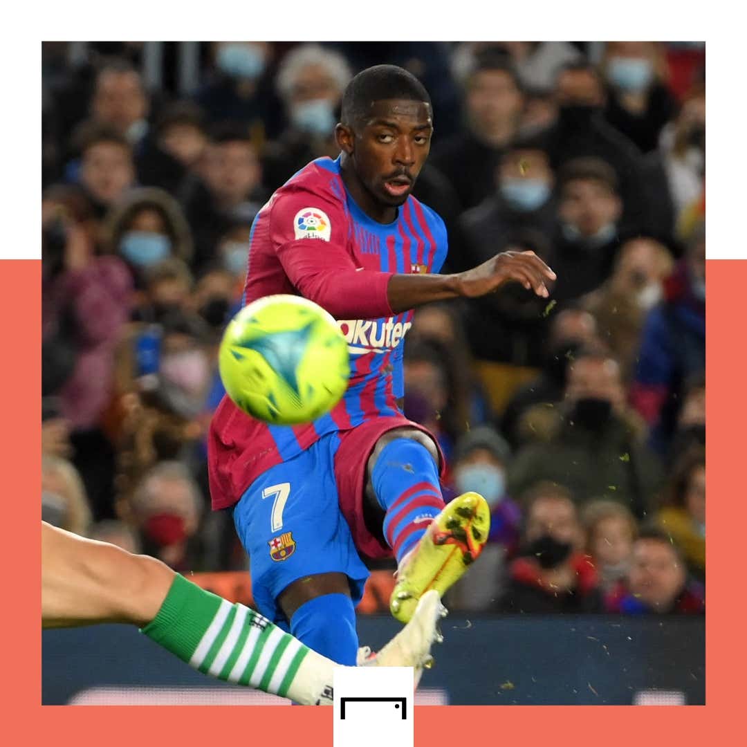 Ousmane Dembele Barcelona GFX