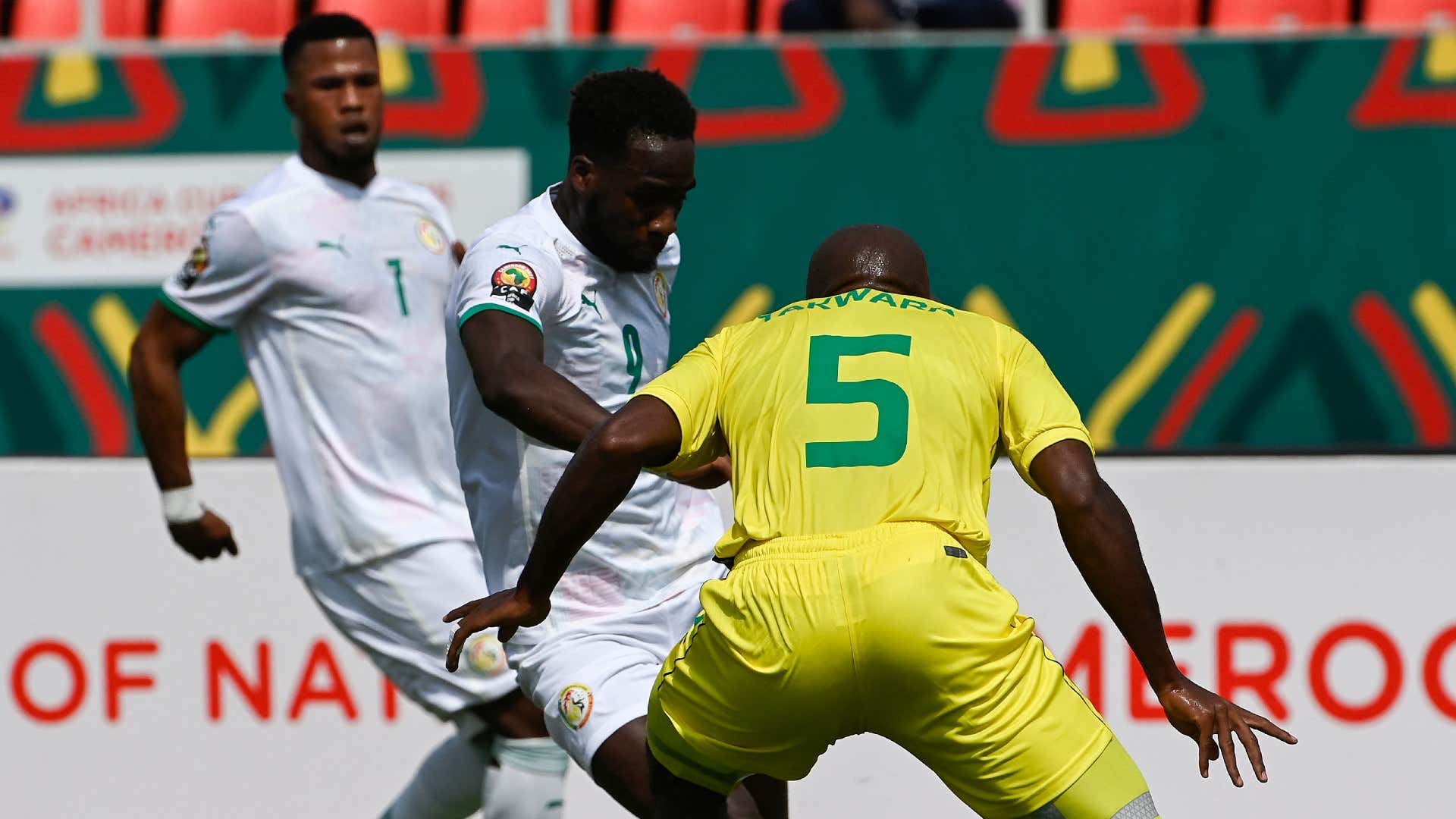Boulaye Dia Senegal vs Zimbabwe Africa Cup of Nations 2021-22