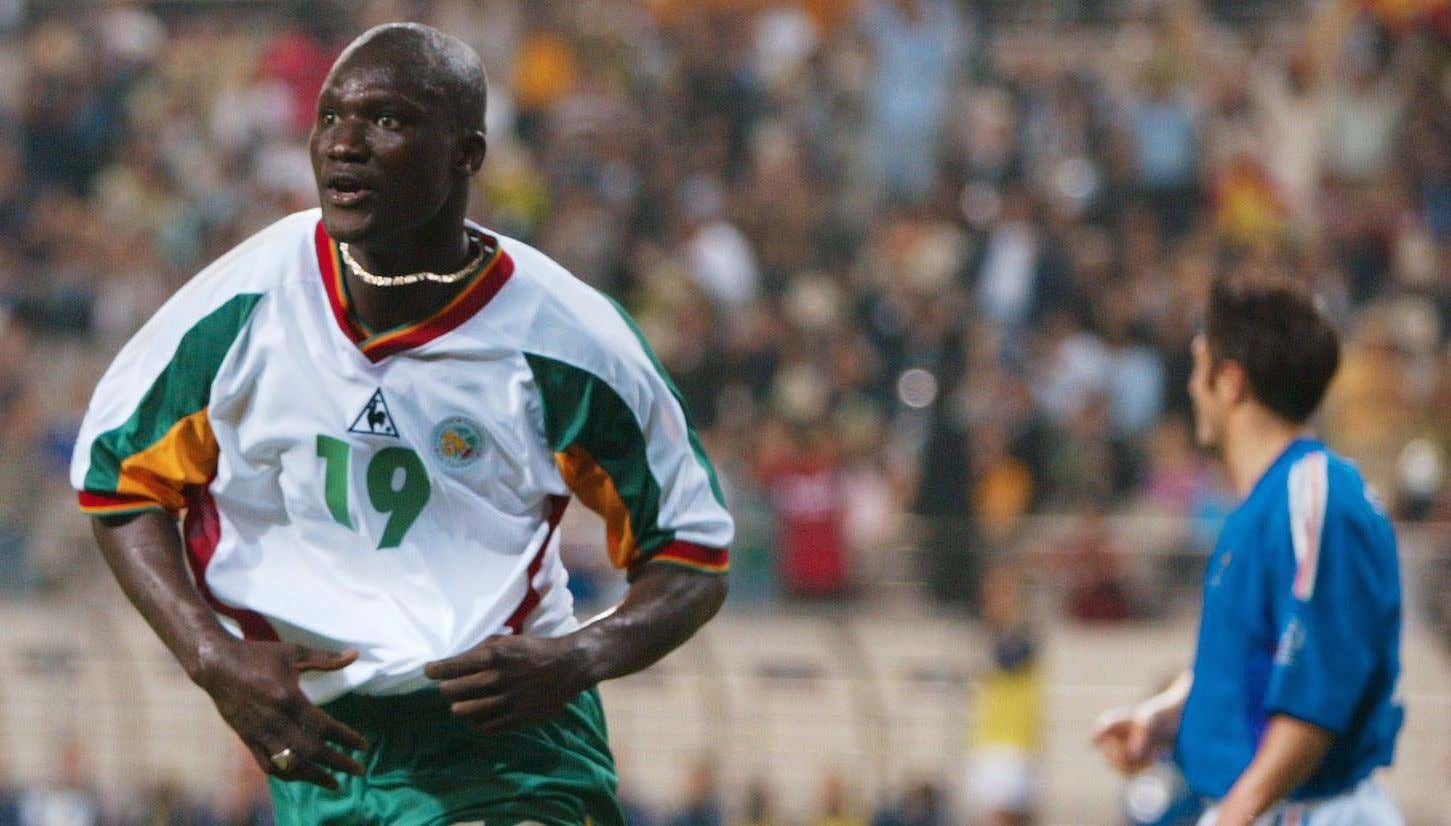 Bouba Diop Senegal 2002
