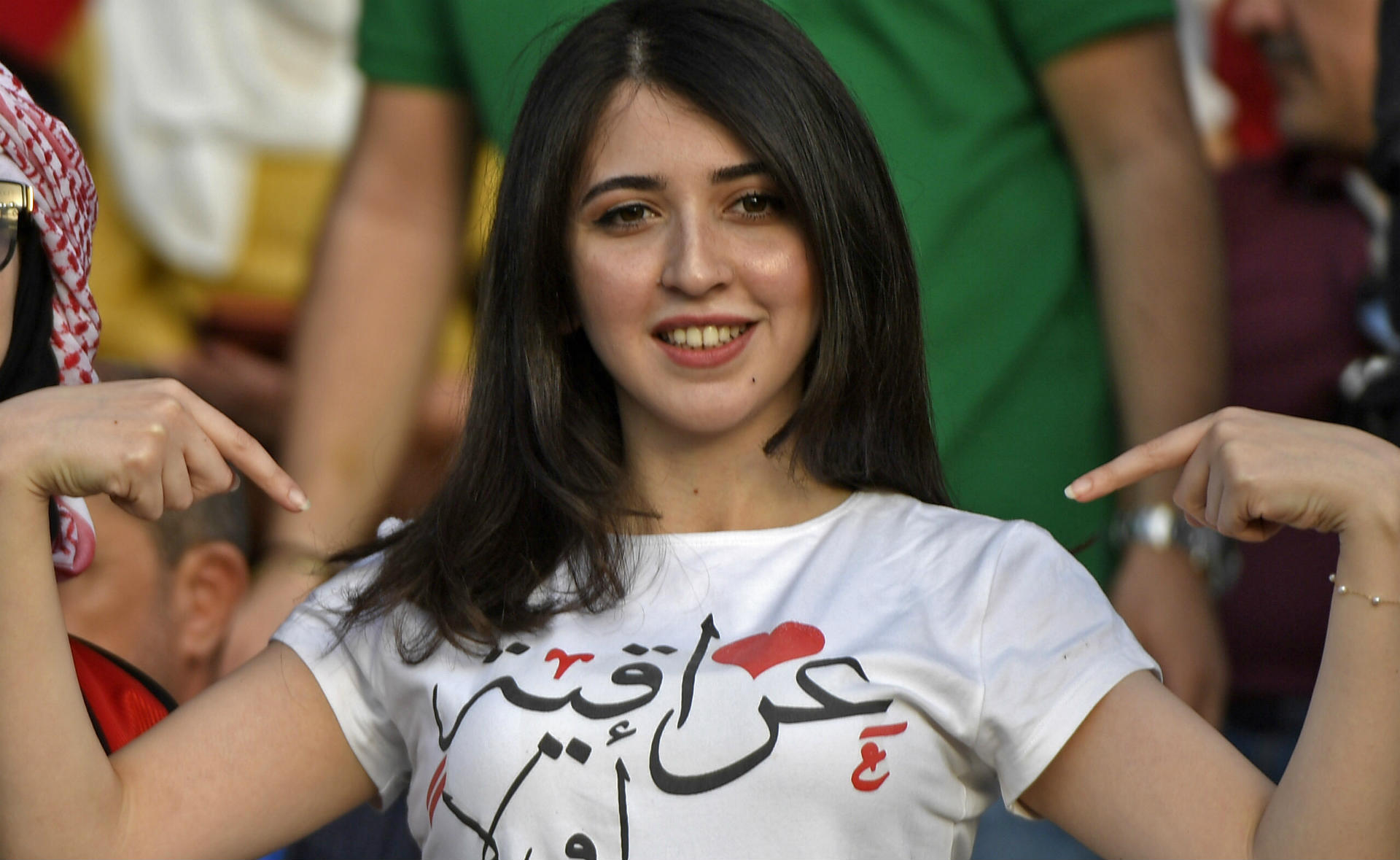 激カワ アジアンビューティー は見逃せない アジア杯を彩る美女サポ 40枚 2 1更新 Goal Com