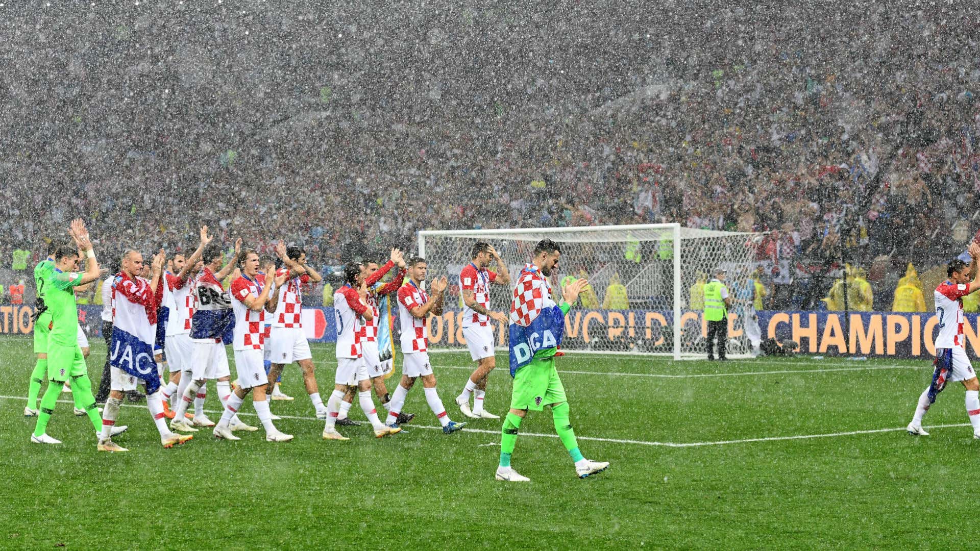 croatia france - world cup final - 15072018