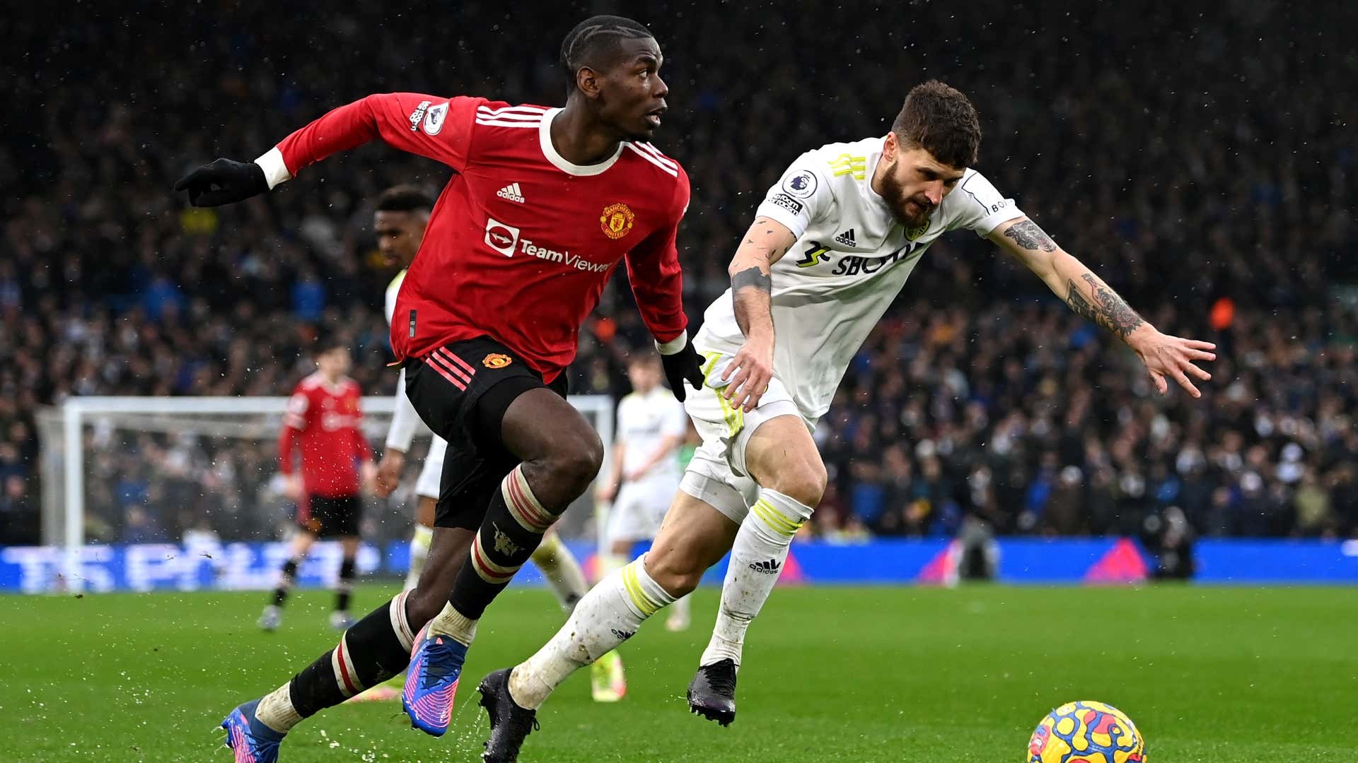 Paul Pogba Ditarik Saat Kedudukan Imbang 2-2 Versus Leeds United, Begini  Penjelasan Bos Manchester United Ralf Rangnick - Indowarta