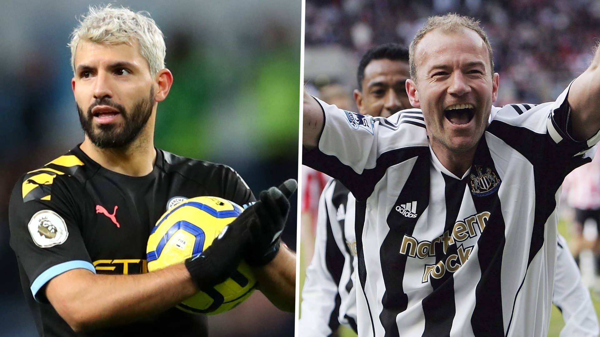 who has the most hat tricks in premier league history aguero shearer players who scored most goal trios goal com