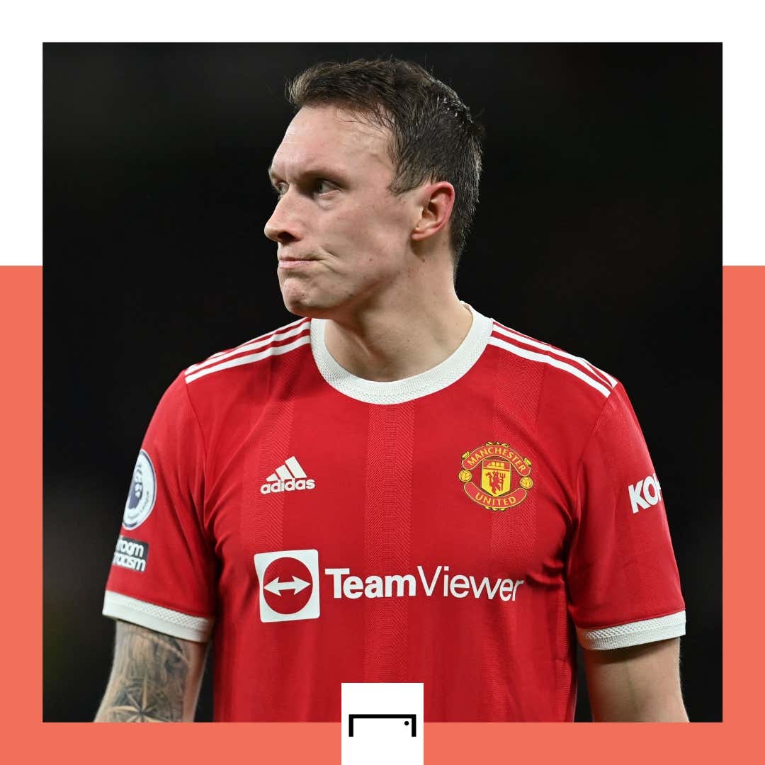Phil Jones Manchester United Premier League 2021-22 GFX