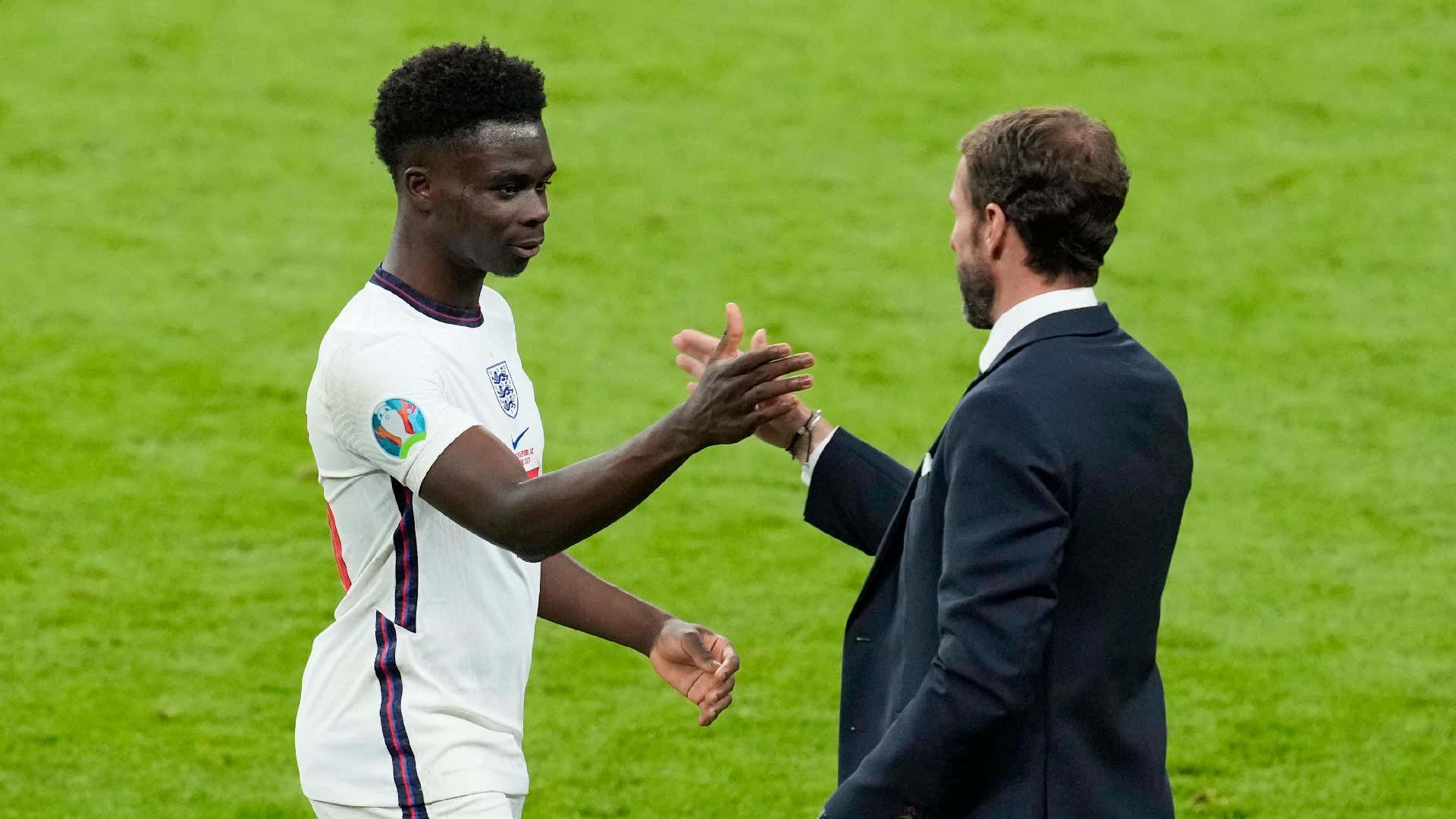 Saka Southgate England Euro 2020