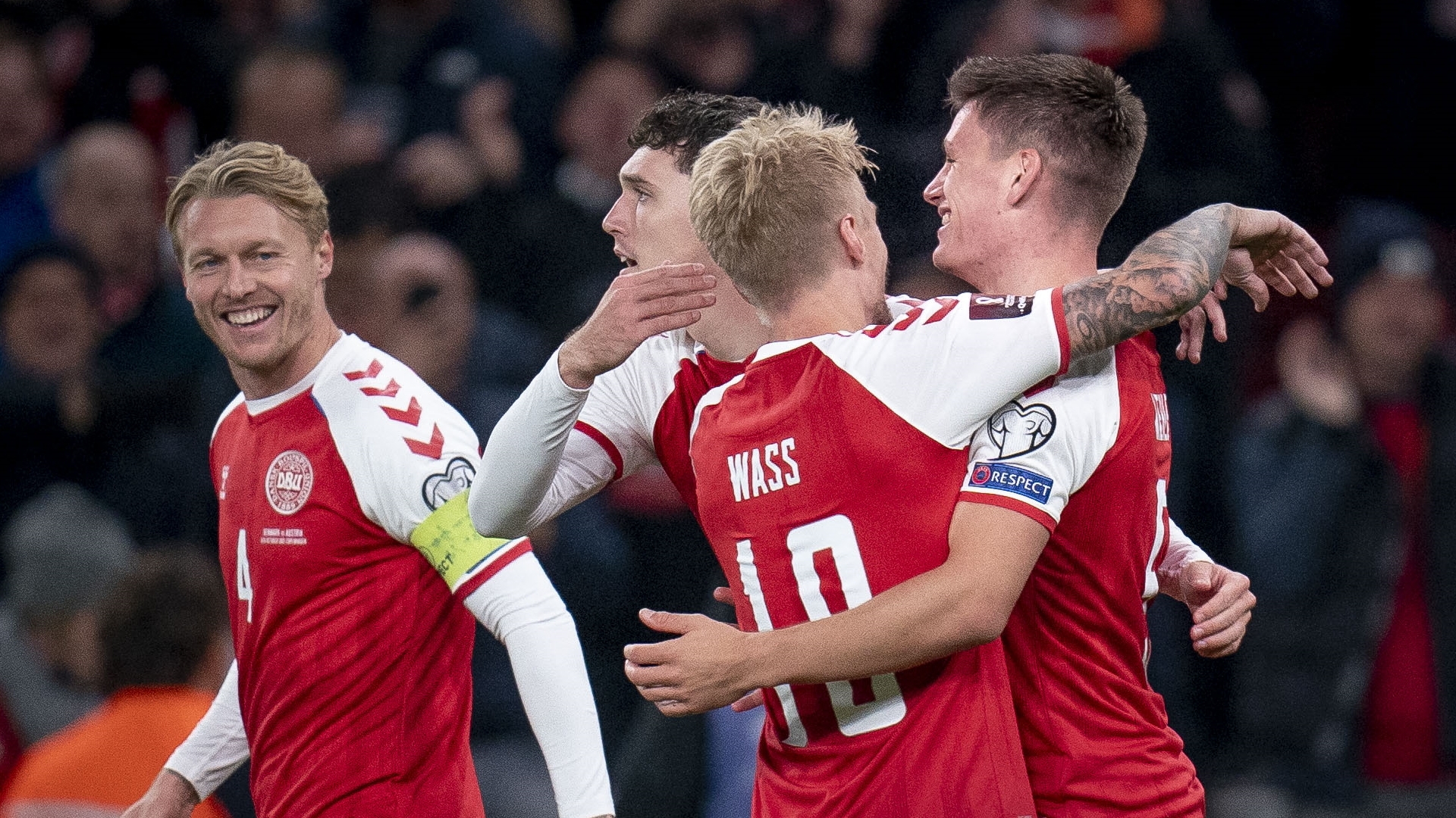 Denmark Qualify For 2022 World Cup Goal Com