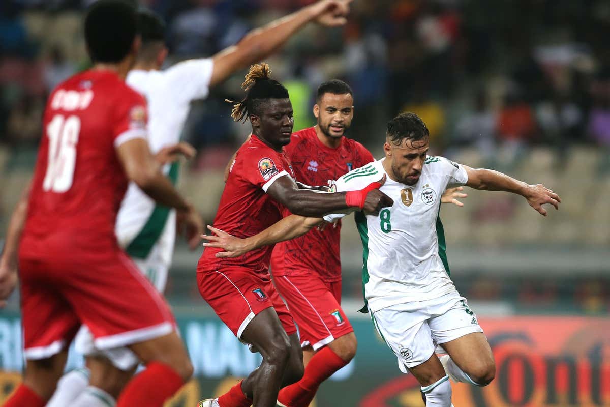 Algeria 0-1 Equatorial Guinea - Reigning champions on the verge of Afcon elimination after shocking loss | Goal.com