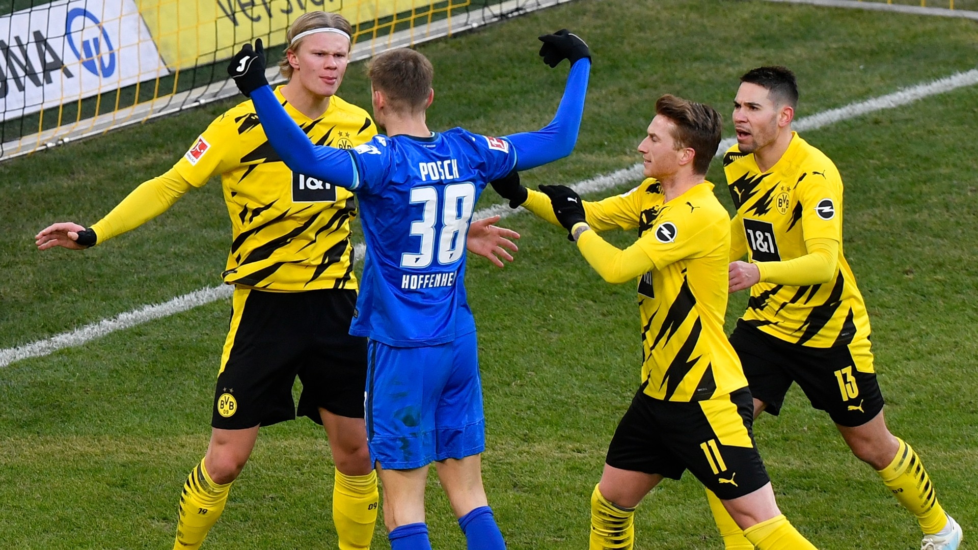 BVB (Borussia Dortmund) Vs. TSG Hoffenheim Live: TV, LIVE-STREAM ...