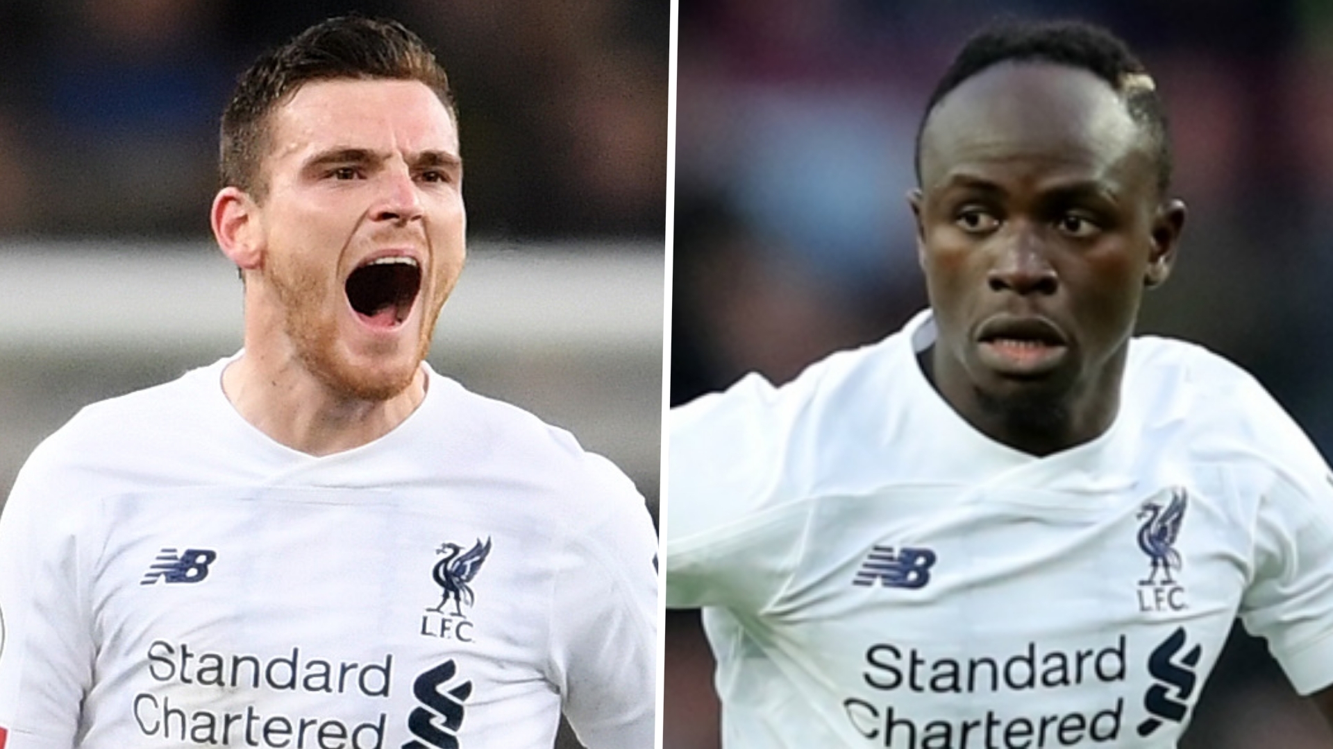 Robertson Admits To Bust Up With Mane In Liverpool Dressing Room Goal Com