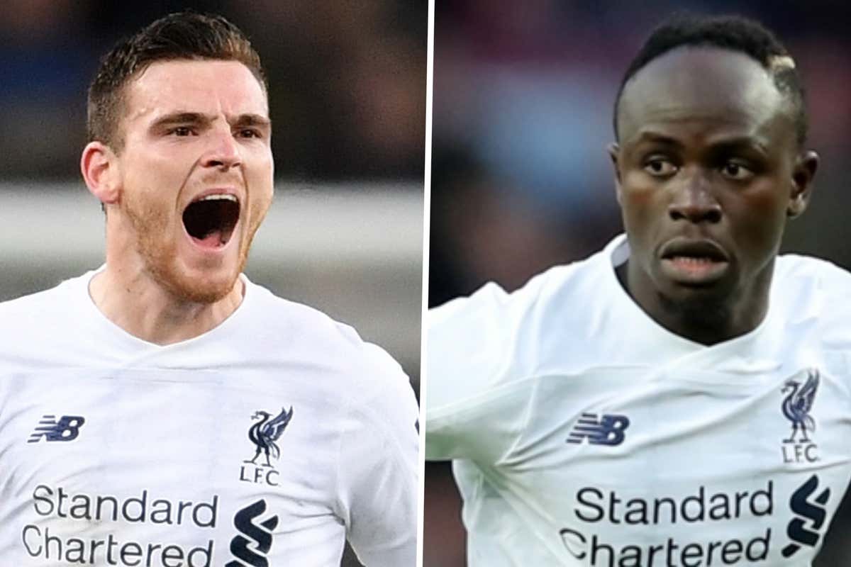 Robertson Admits To Bust Up With Mane In Liverpool Dressing Room Goal Com