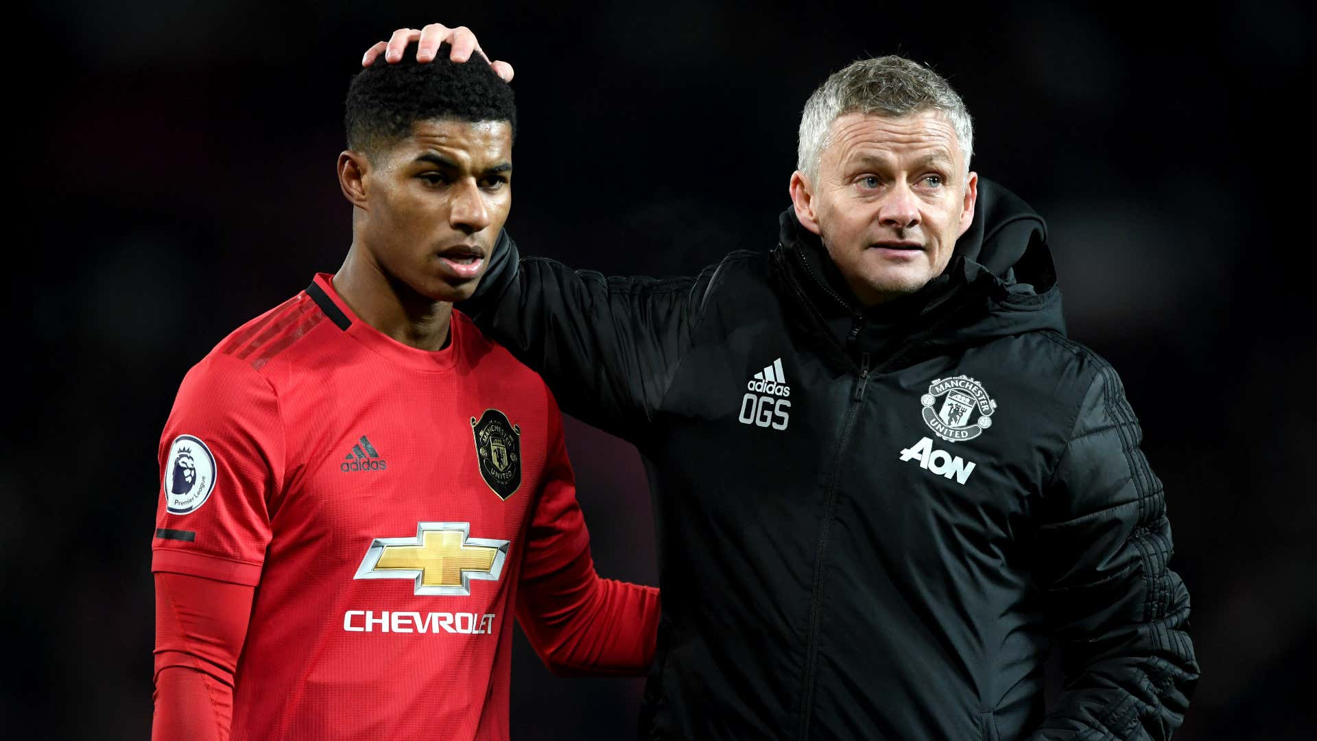 Marcus Rashford Ole Gunnar Solskjaer Manchester United 2019-20