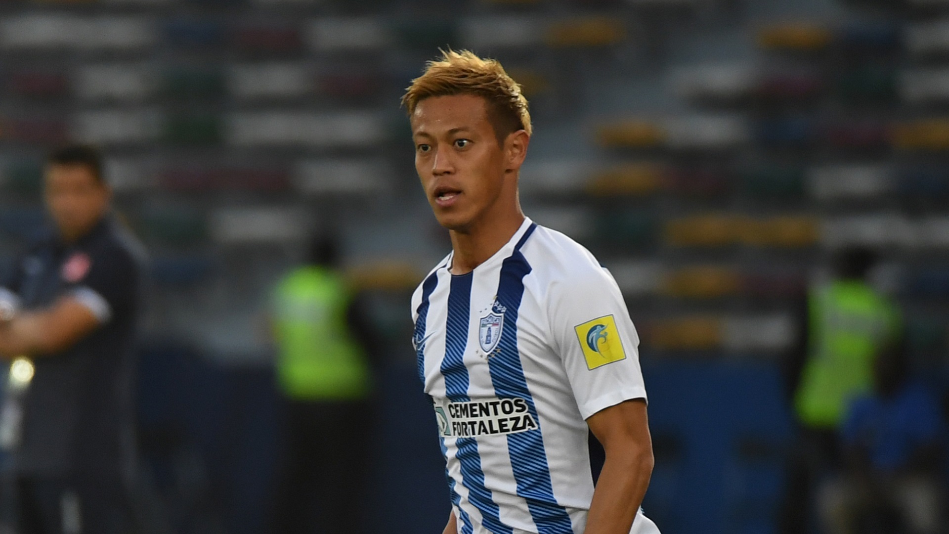 5戦3発 本田圭佑の躍進ぶりに現地メディアも賛辞 パチューカで不動の存在 Goal Com 5戦3発 本田圭佑の躍進ぶりに現地メディアも賛辞 パチューカで不動の存在 Goal Com