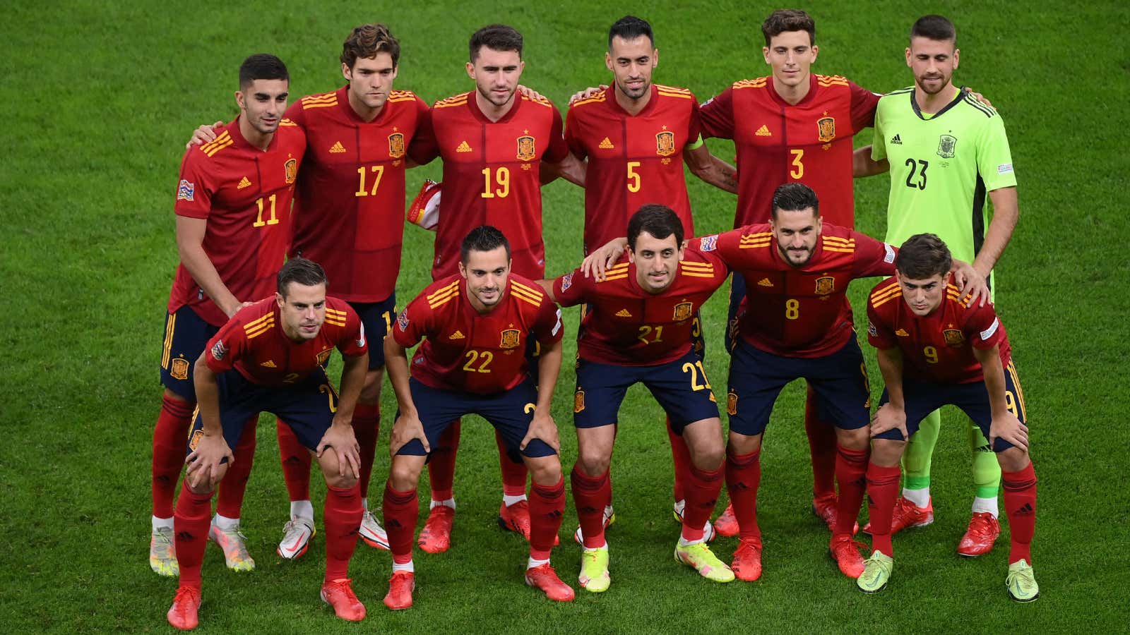 Italia España Nations League 2021