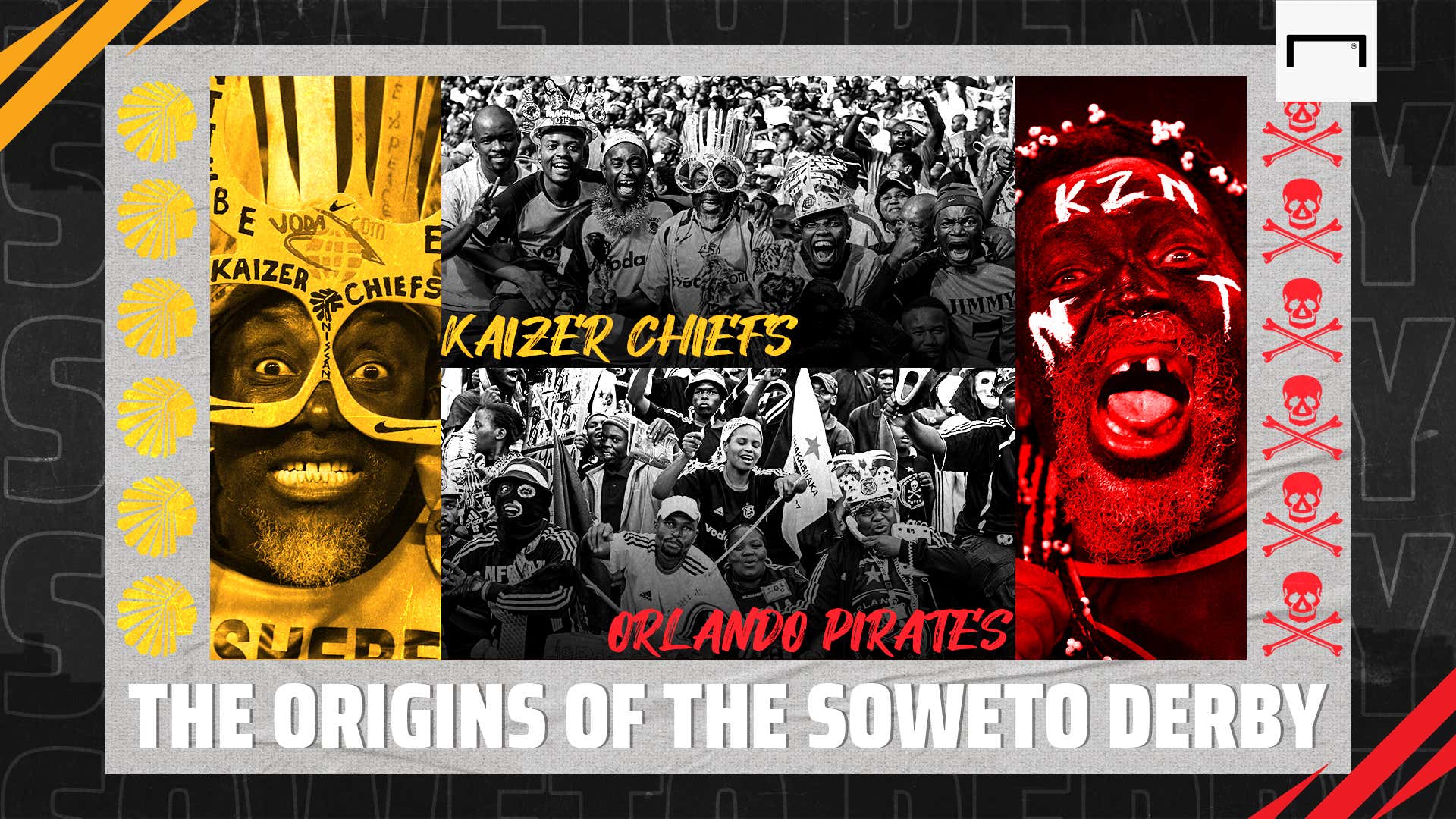 The origins of the Soweto Derby