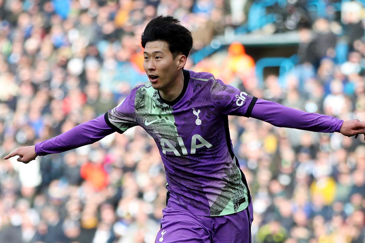 攻撃陣が躍動 トッテナムがリーズに4発完勝 Goal Com 攻撃陣が躍動 トッテナムがリーズに4発完勝 Goal Com