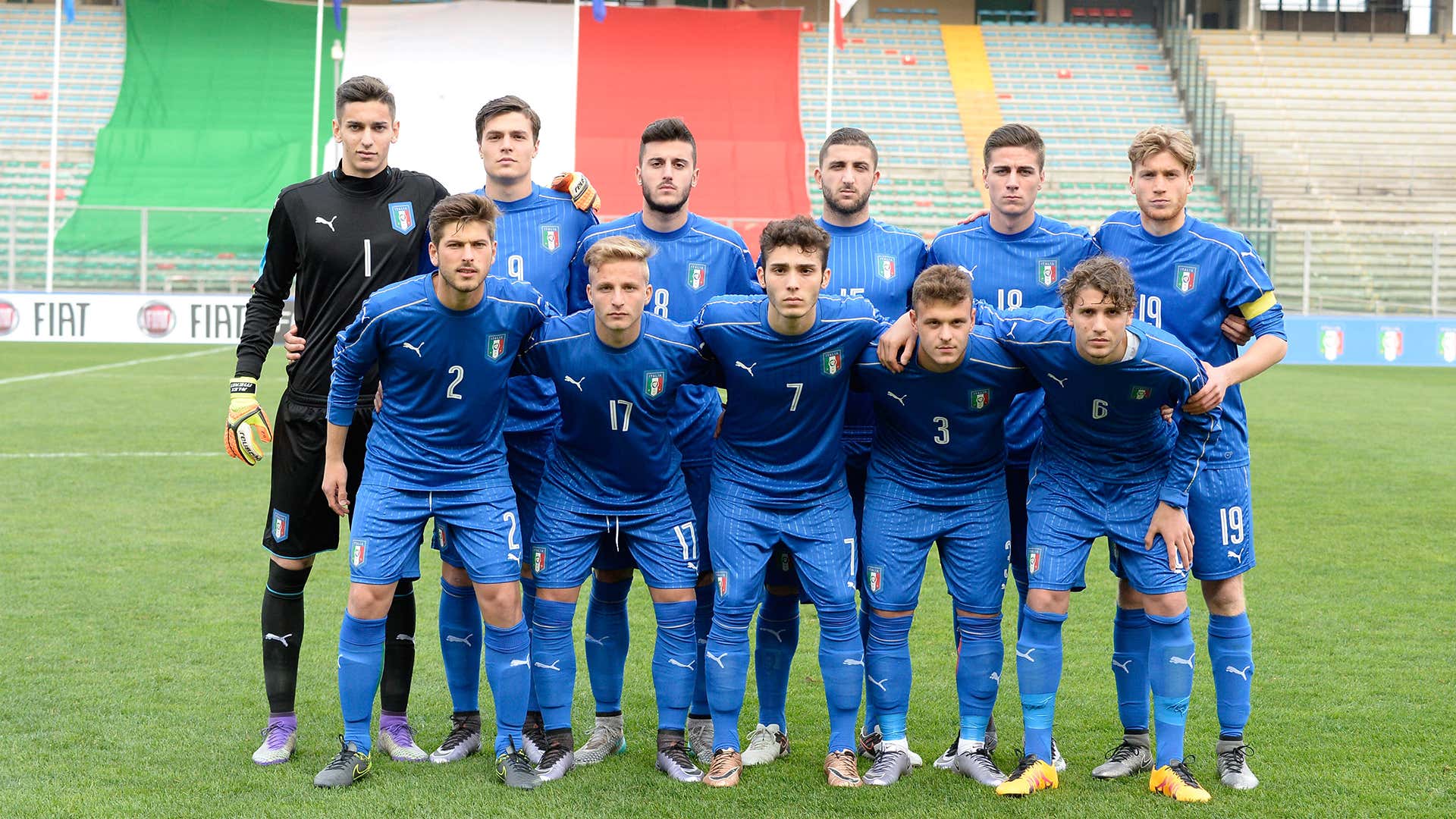 Italy European U19 Championship 2016