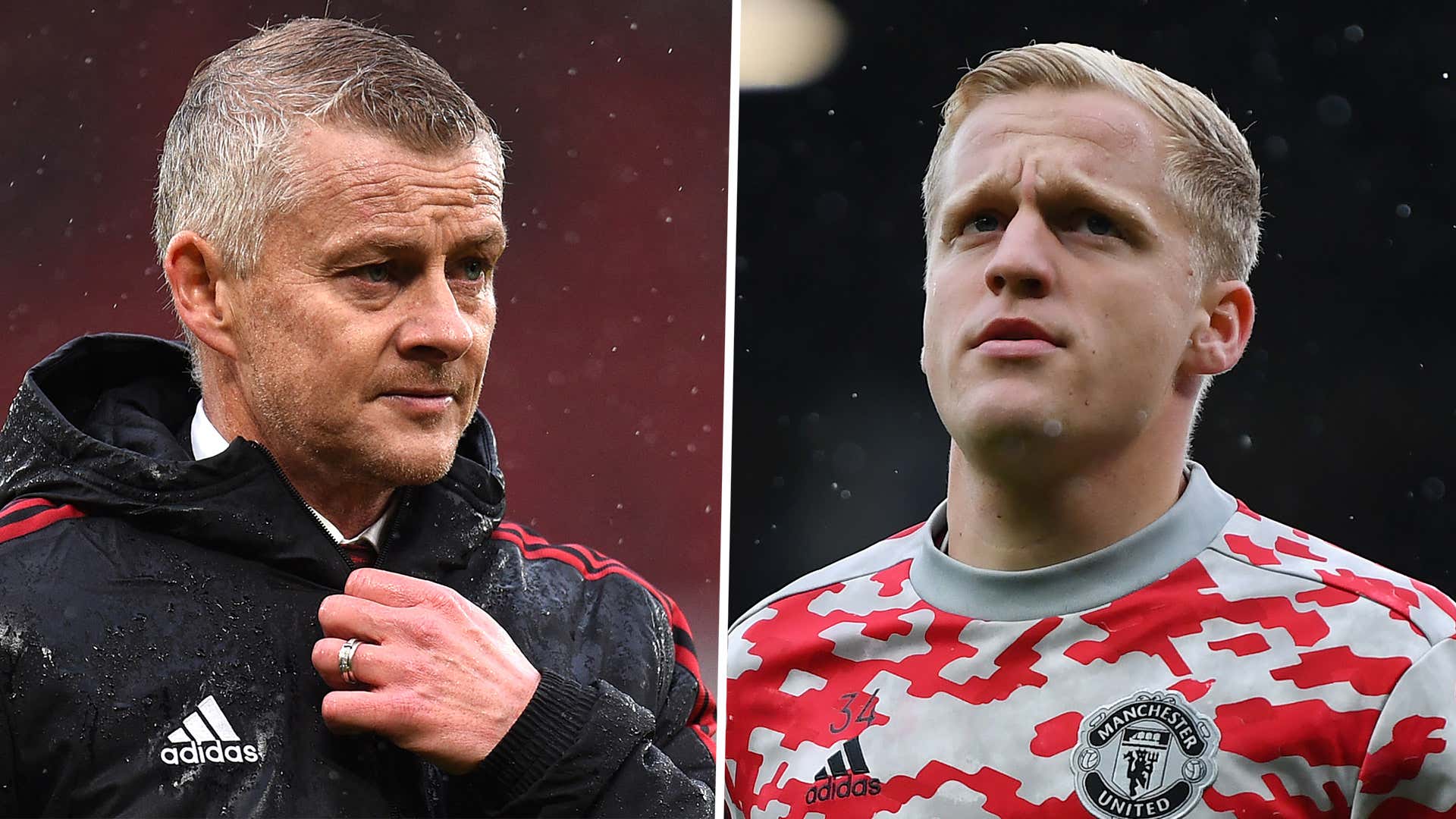 'F*ck that!' - Ole accused of 'taking the p*ss' out of Van de Beek