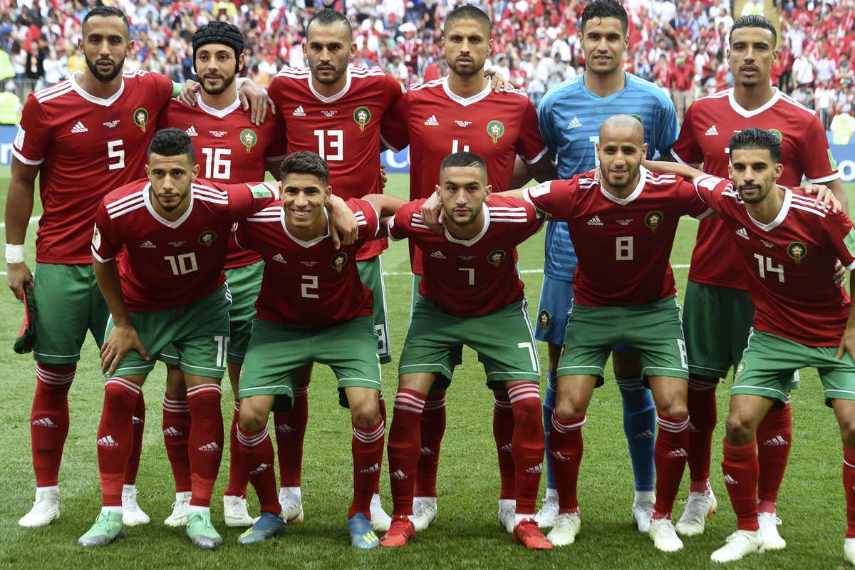 Marokko Bei Der Wm 2018 Kader Spielplan Ergebnisse Highlights Goal Com