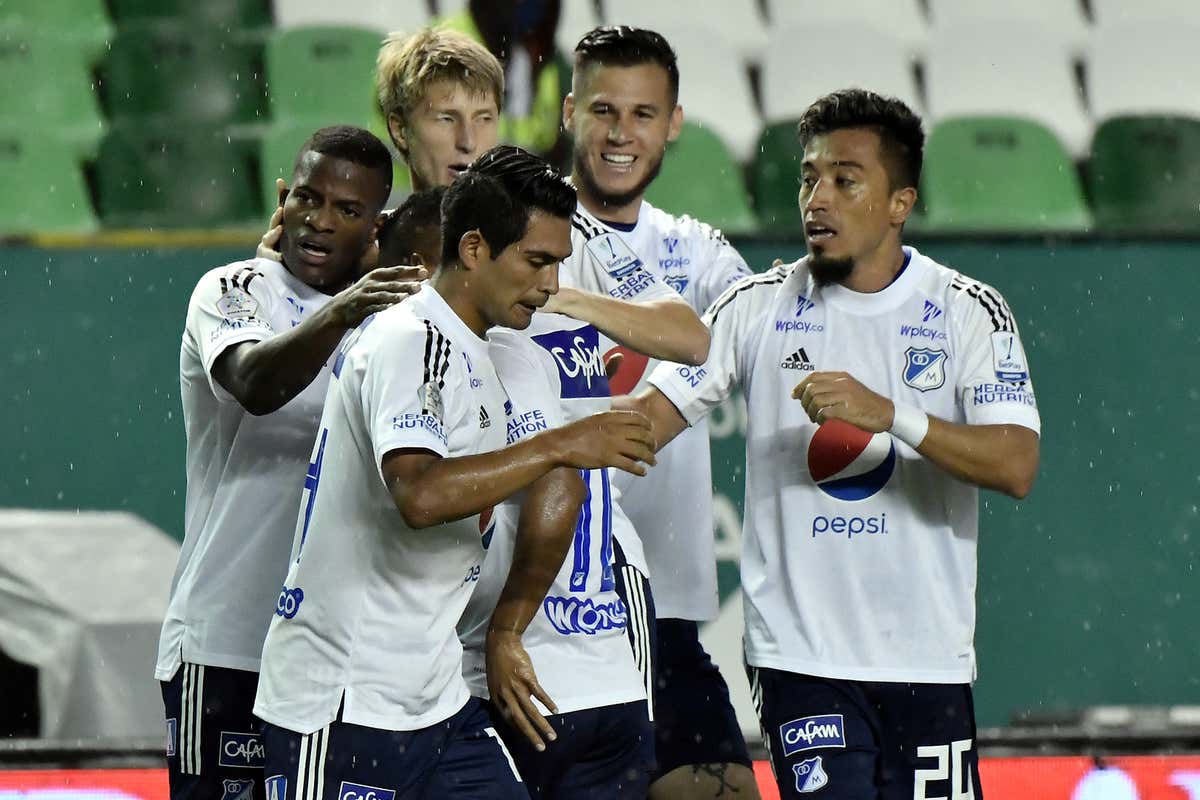 Envigado vs millonarios en vivo hoy