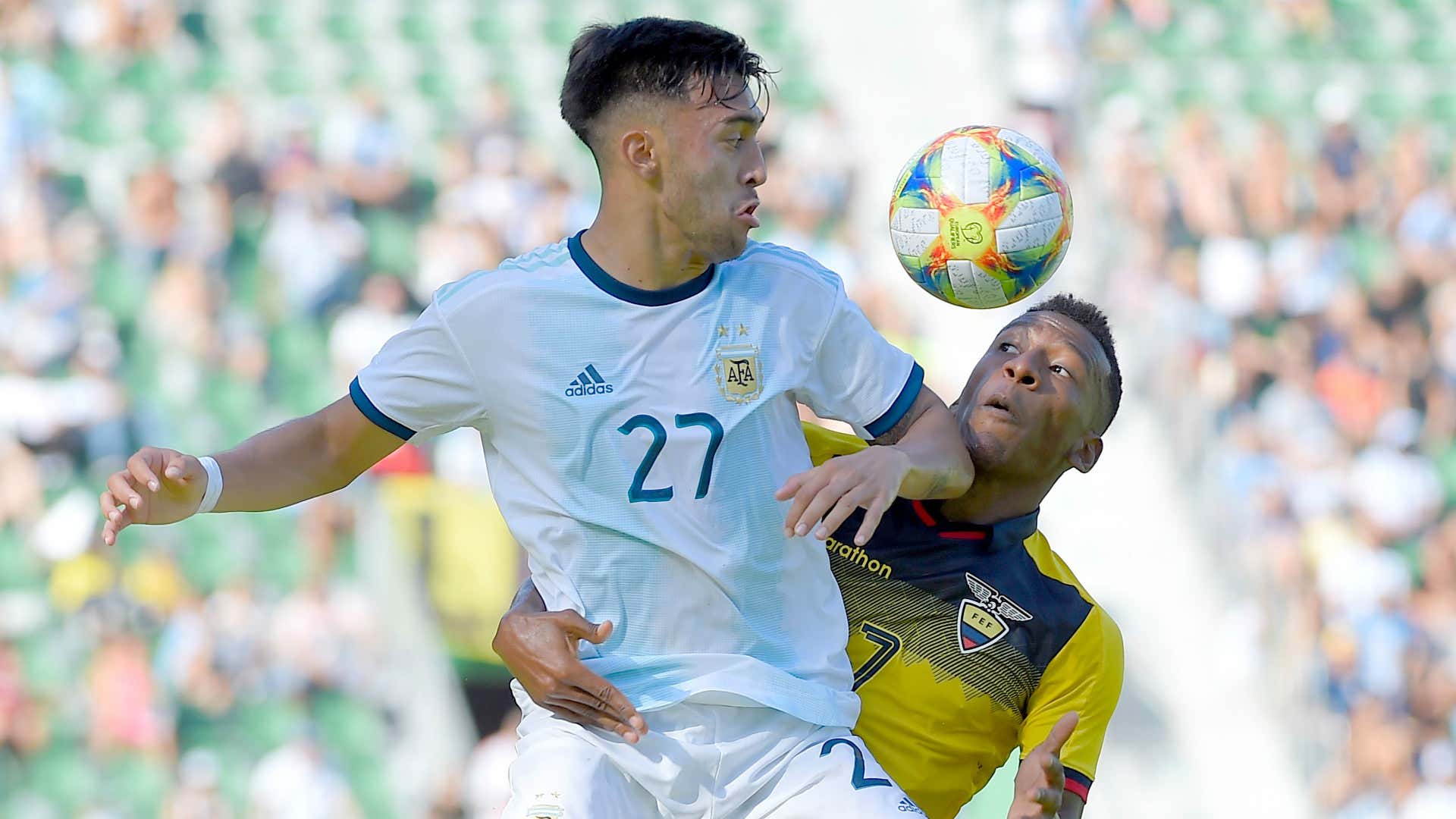 Nicolas Gonzalez Argentina Ecuador Friendly 13102019