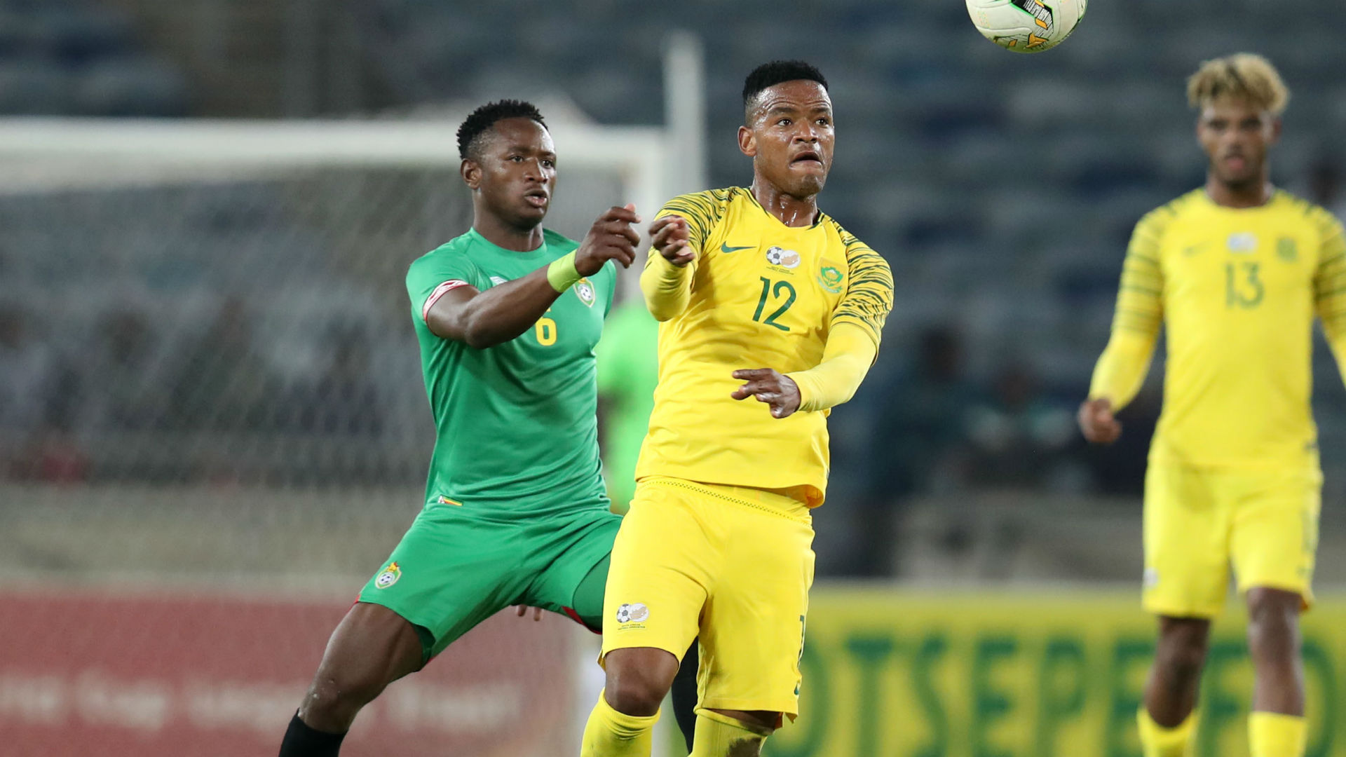 Bafana bafana vs zimbabwe head to head