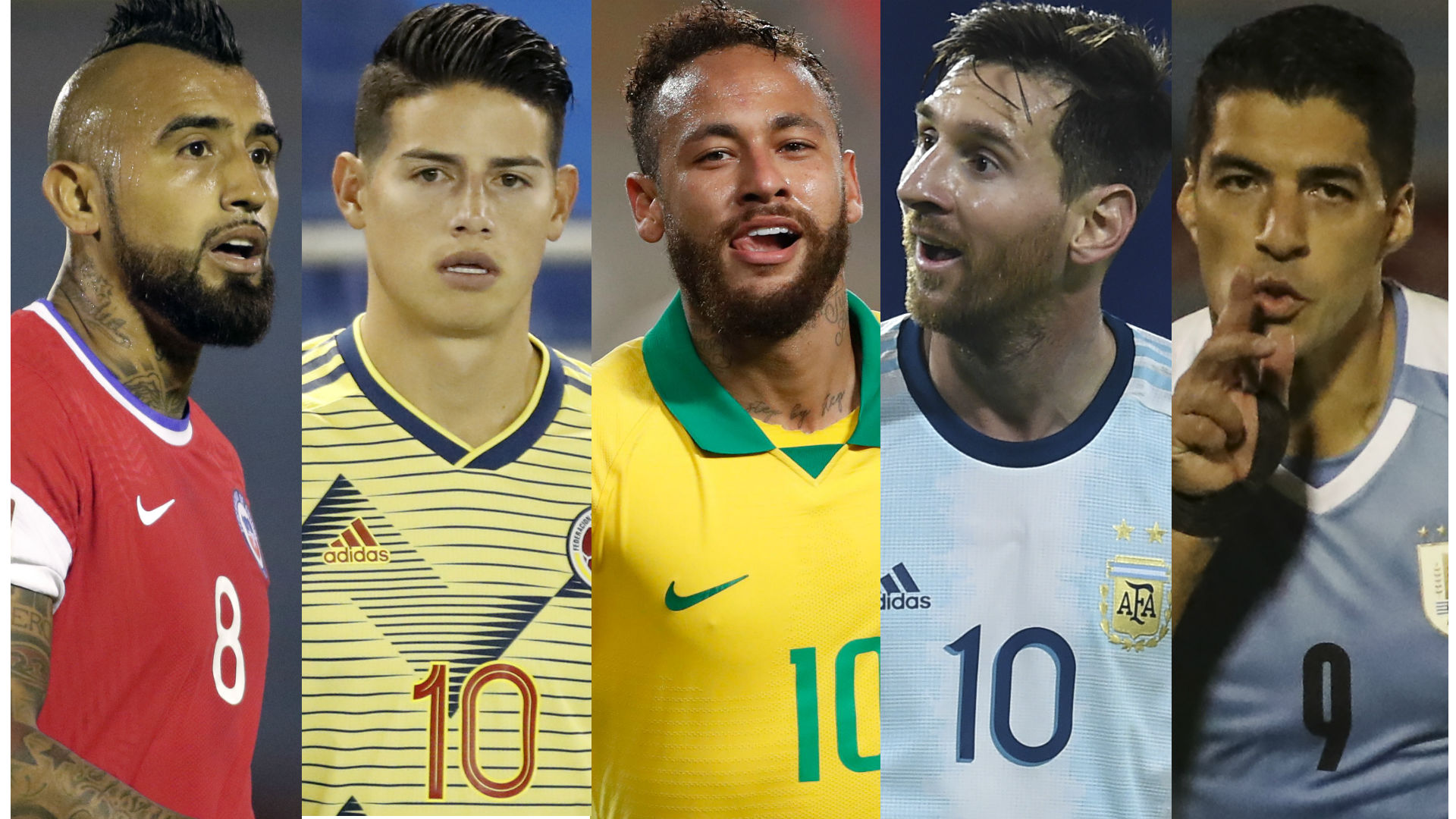 22年カタールw杯南米予選 順位表 試合日程 結果 Goal Com