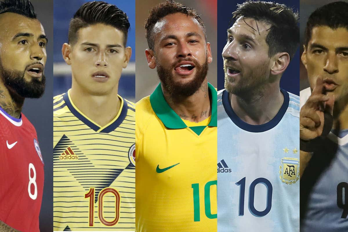 22年カタールw杯南米予選 順位表 試合日程 結果 Goal Com 22年カタールw杯南米予選 順位表 試合日程 結果 Goal Com