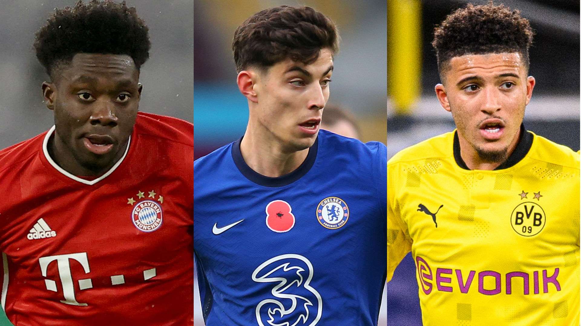Fifa 21 最高のu 21スターは 若手21歳以下の能力値ランキング Goal Com Fifa 21 最高のu 21スターは 若手21歳以下の能力値ランキング Goal Com