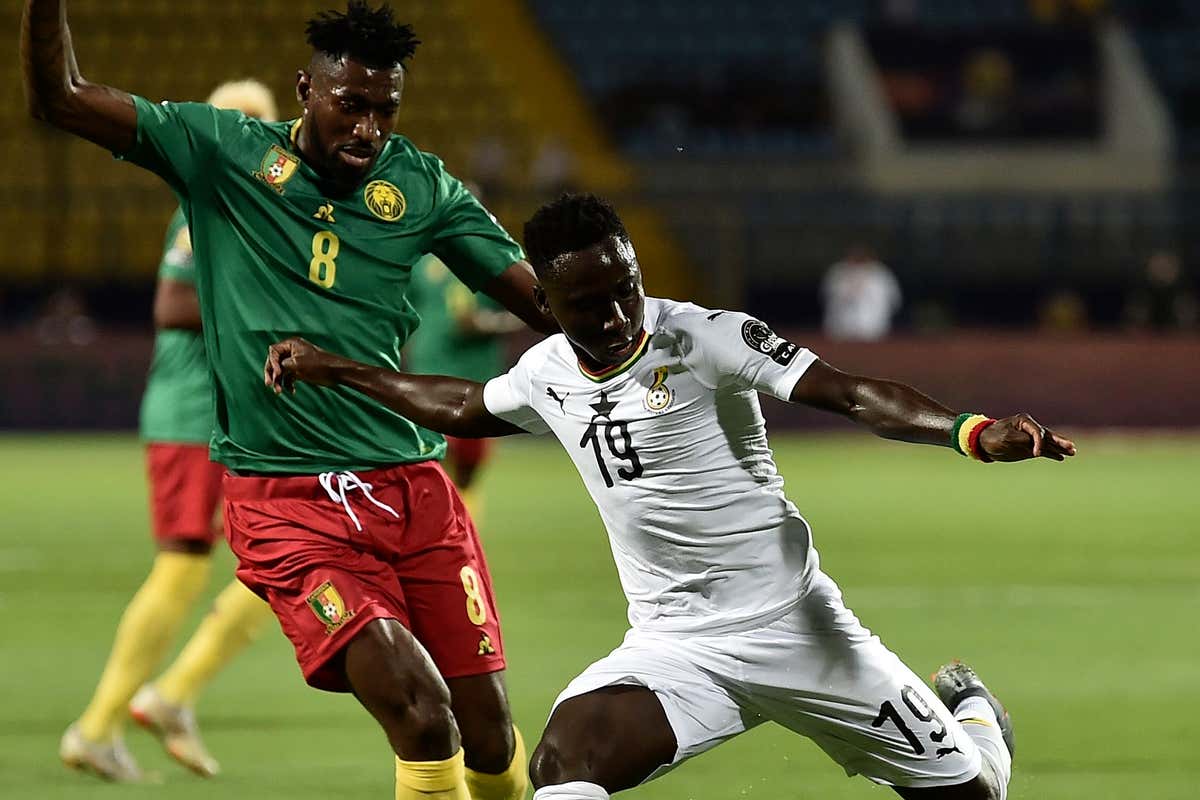 Anguissa Room For Improvement Despite Cameroon Victory Over Legendary Rivals Nigeria Goal Com Anguissa Room For Improvement Despite Cameroon Victory Over Legendary Rivals Nigeria Goal Com