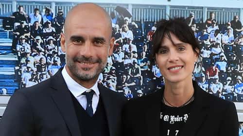 Pep Guardiola Cristina Serra 2018